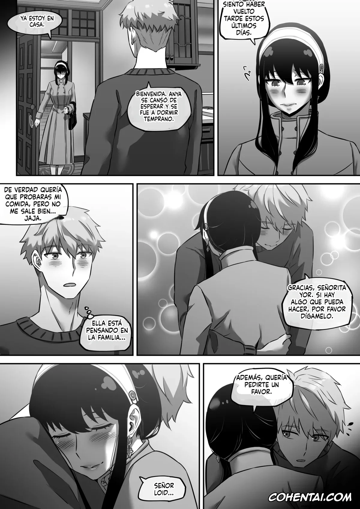 Spy x Family hentai, Yor Forger hentai, Yor Forger Compilation (Spy x Family), pagina 51