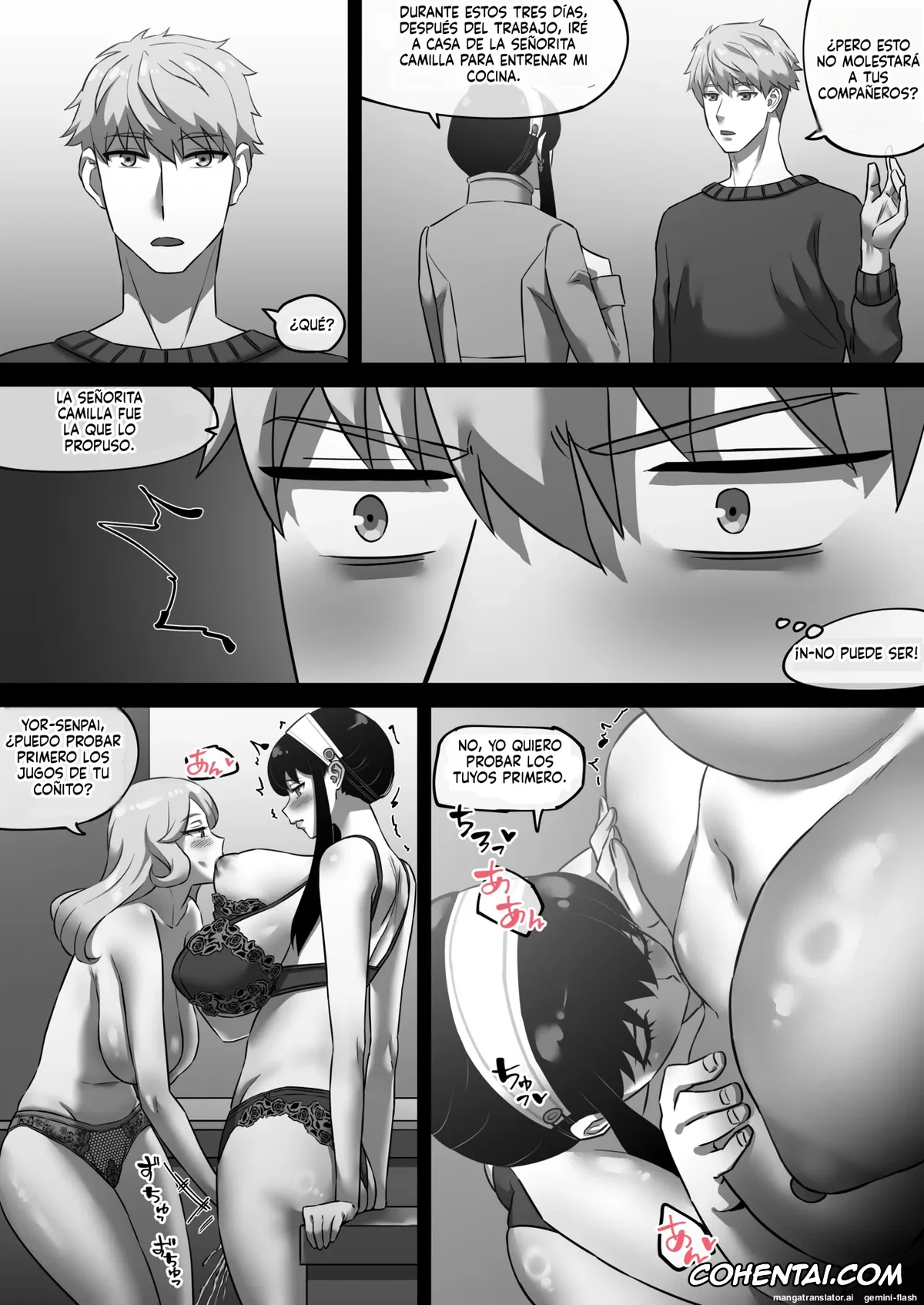 Spy x Family porno, Yor Forger porno, Yor Forger Compilation (Spy x Family), pagina 53