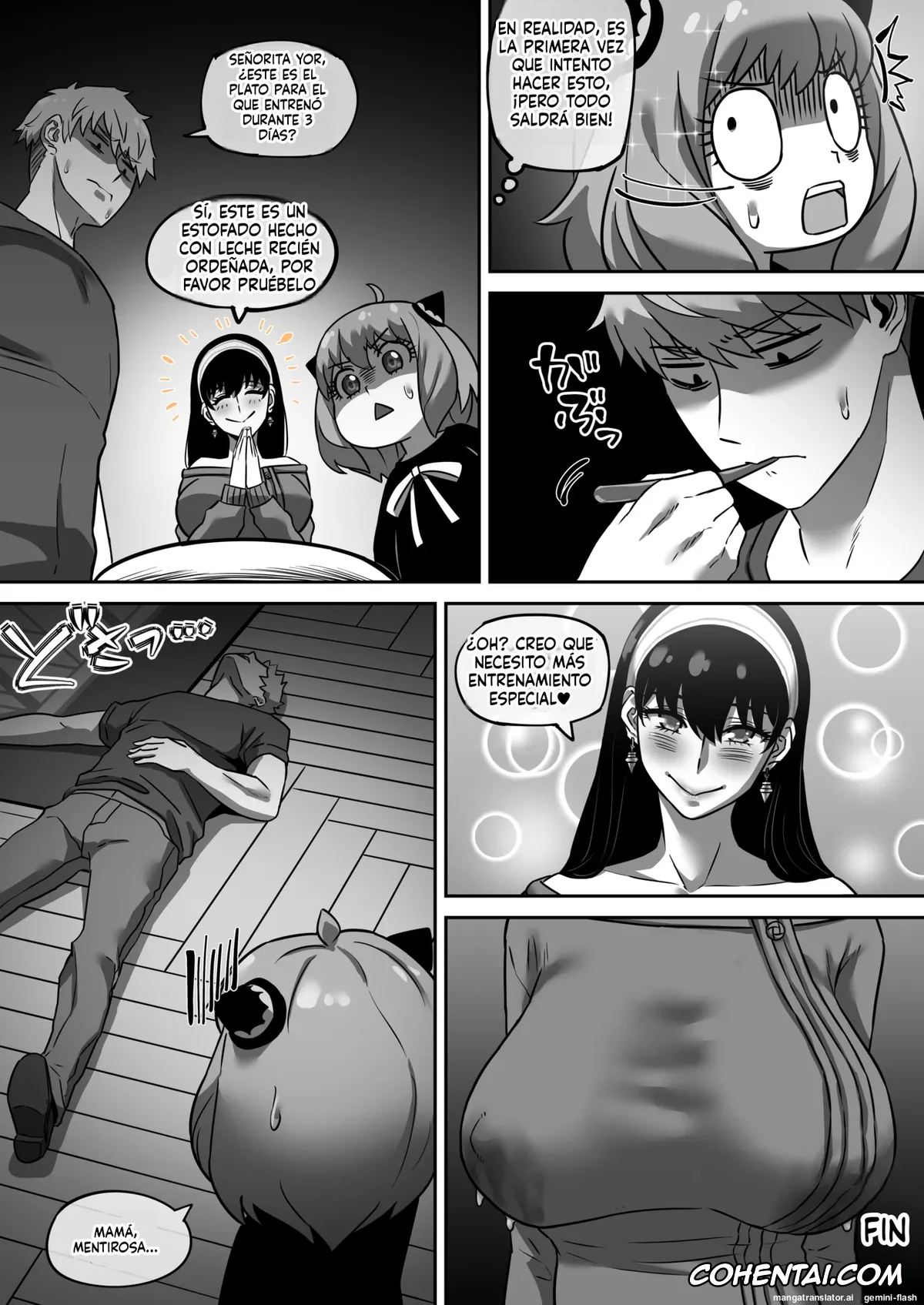 Spy x Family hentai, Yor Forger hentai, Yor Forger Compilation (Spy x Family), pagina 78