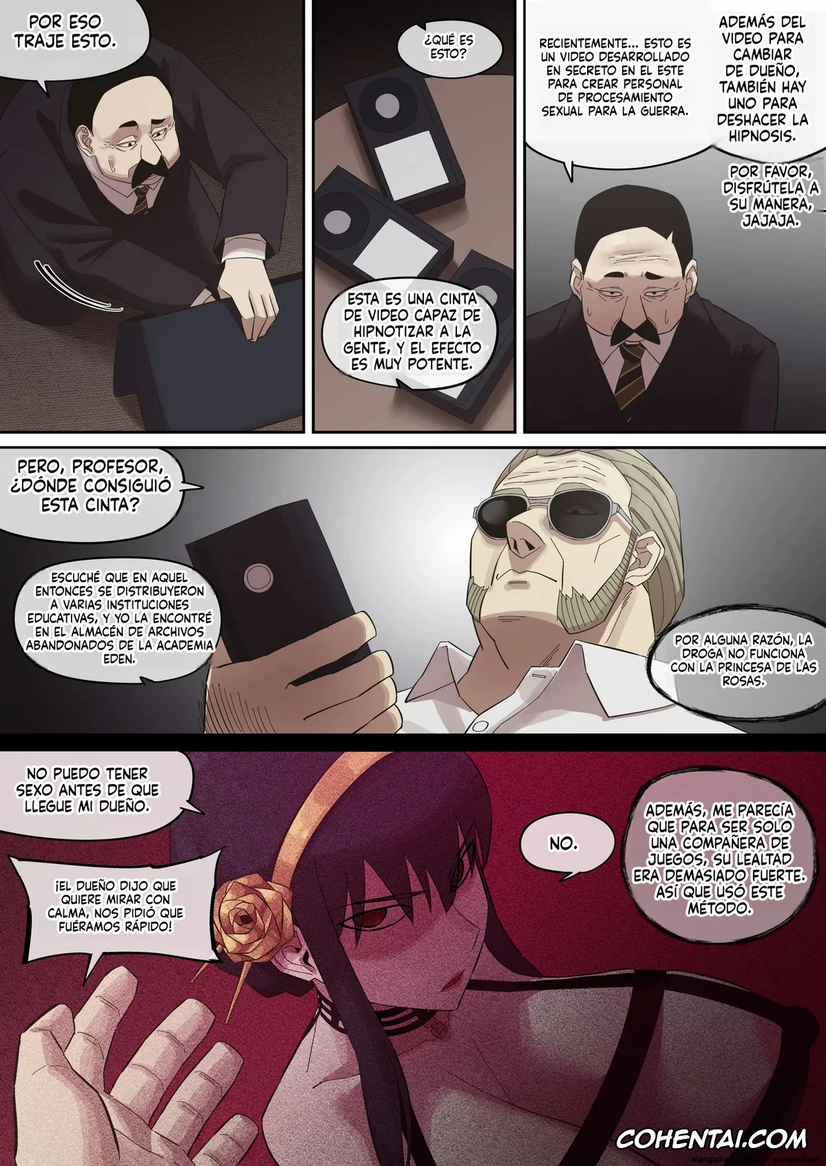 Spy x Family hentai, Yor Forger hentai, Yor Forger Compilation (Spy x Family), pagina 126