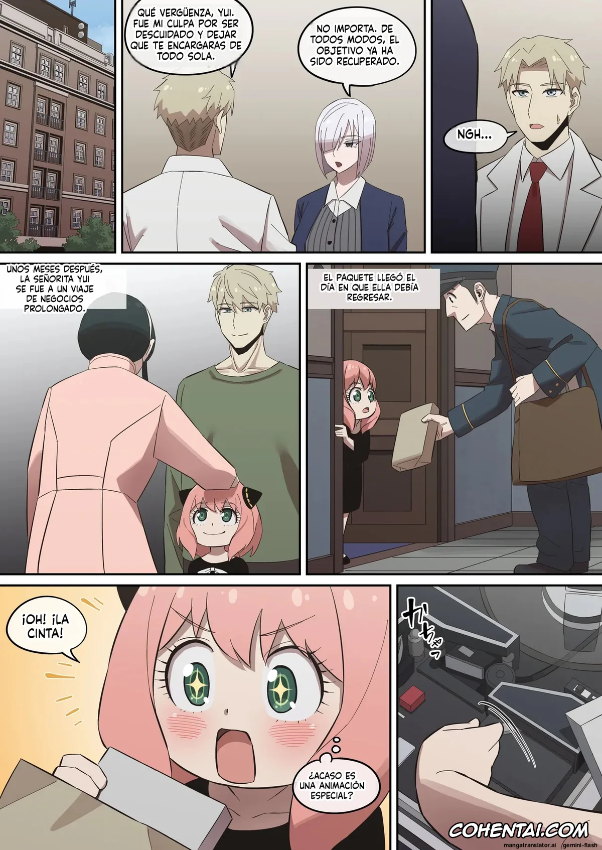 Spy x Family porno, Yor Forger porno, Yor Forger Compilation (Spy x Family), pagina 140
