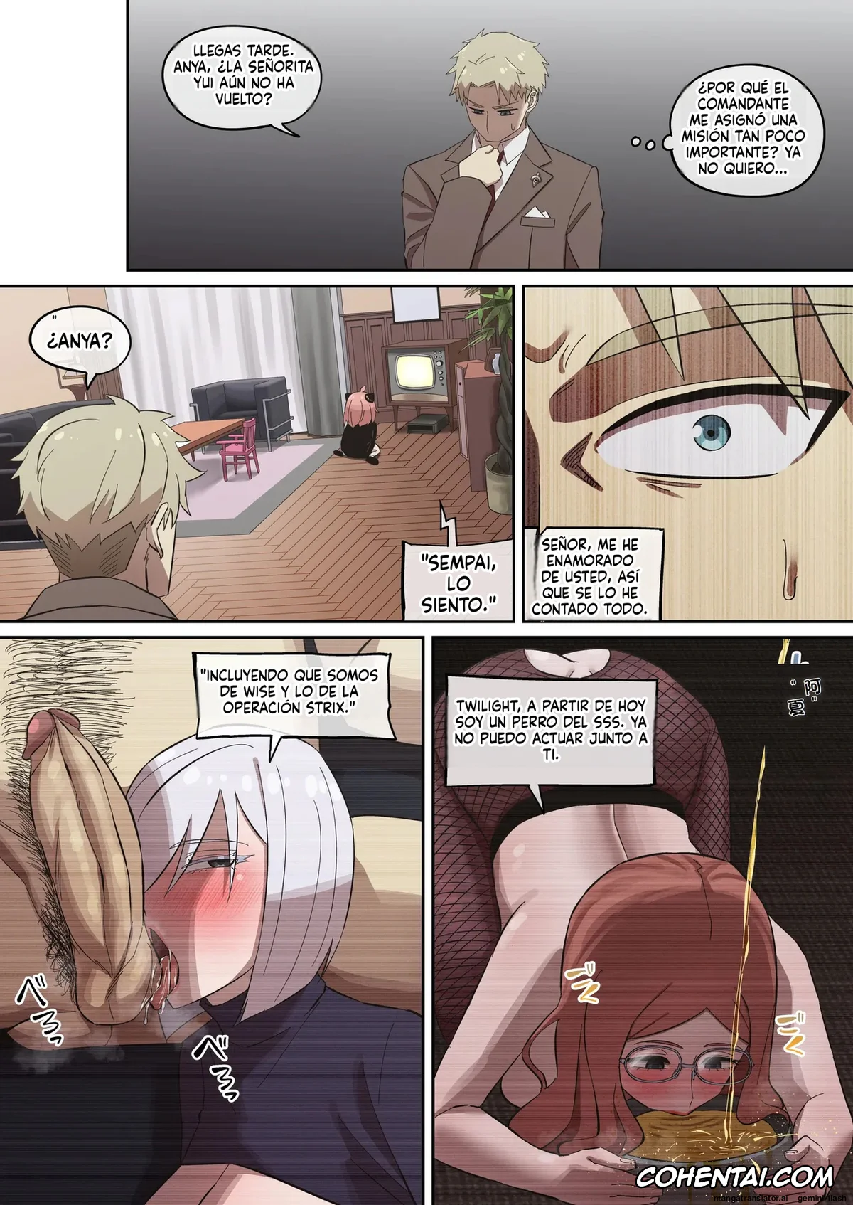 Spy x Family hentai, Yor Forger hentai, Yor Forger Compilation (Spy x Family), pagina 141