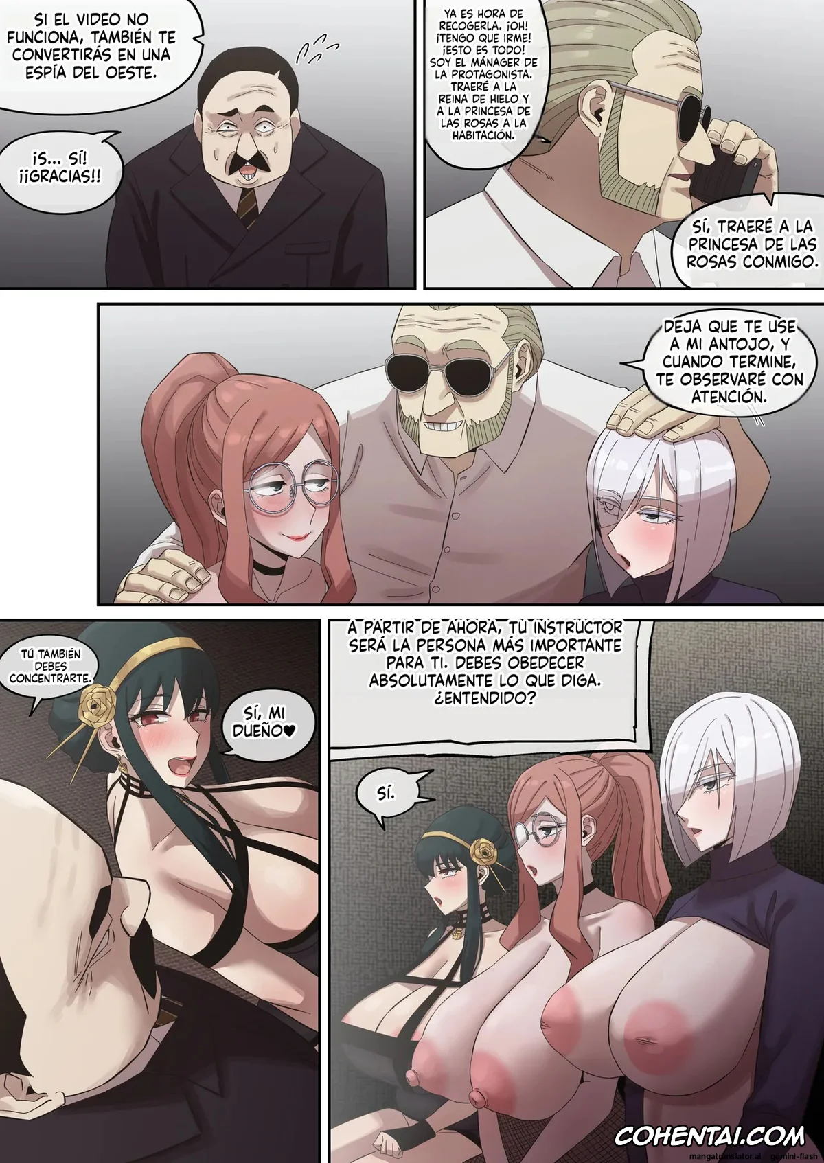 Spy x Family porno, Yor Forger porno, Yor Forger Compilation (Spy x Family), pagina 146