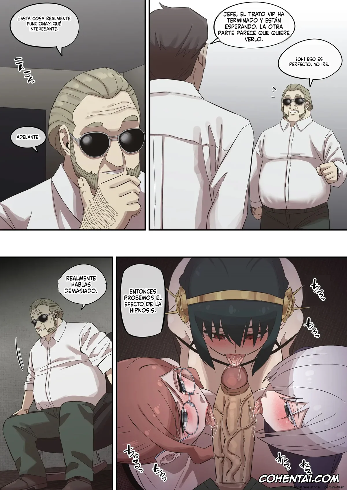 Spy x Family hentai, Yor Forger hentai, Yor Forger Compilation (Spy x Family), pagina 147