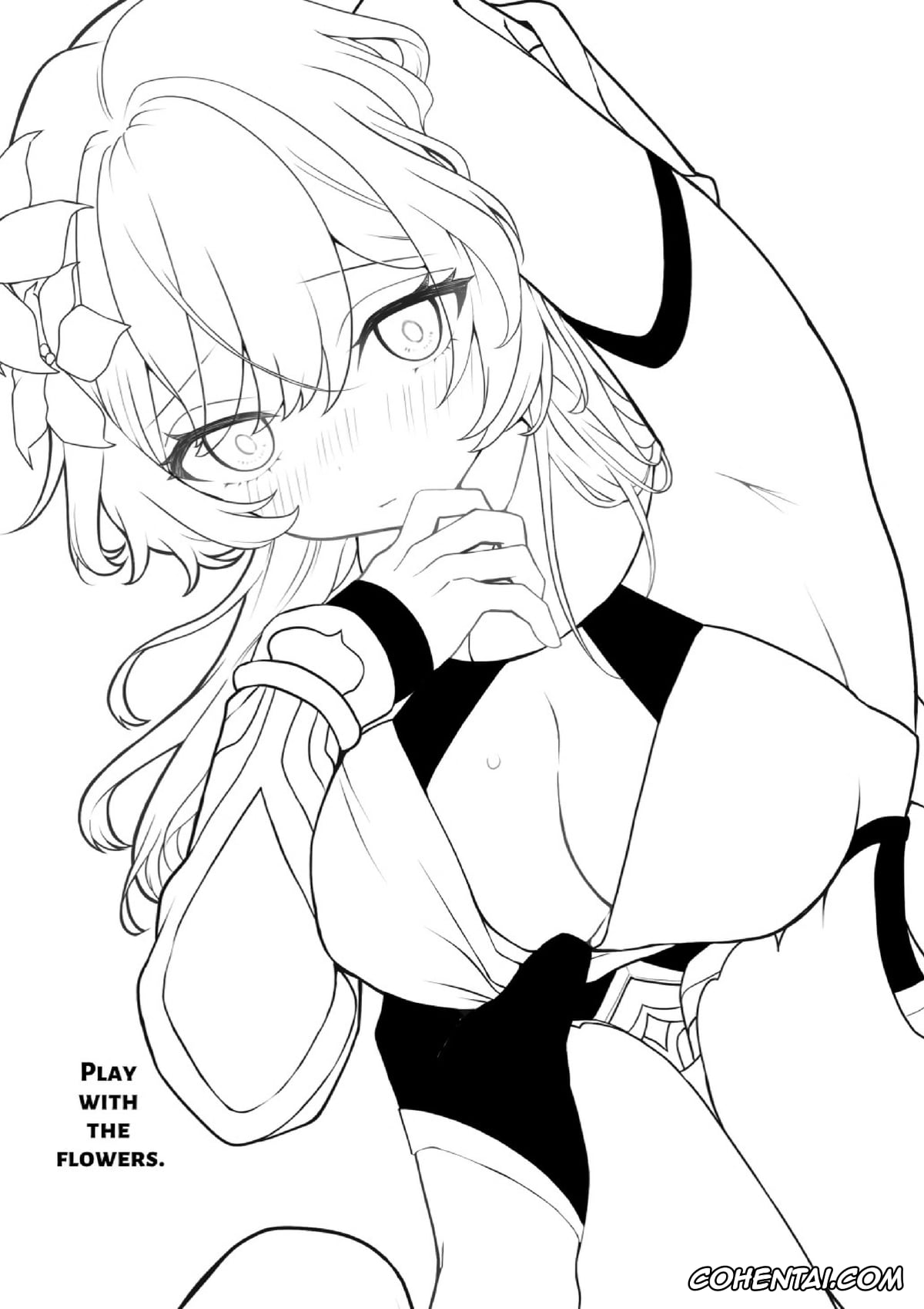 Genshin Impact porno, Lumine porno, Tartaglia | Childe porno, Hana to Tawamure (Genshin Impact), pagina 2