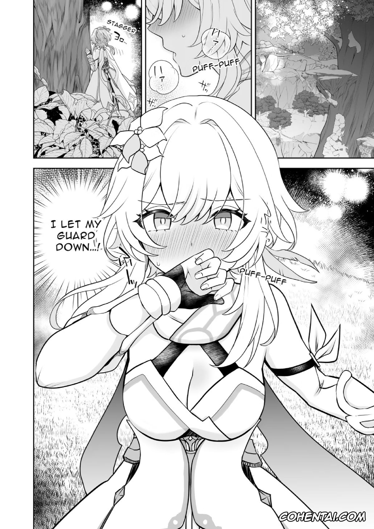 Genshin Impact hentai, Lumine hentai, Tartaglia | Childe hentai, Hana to Tawamure (Genshin Impact), pagina 3