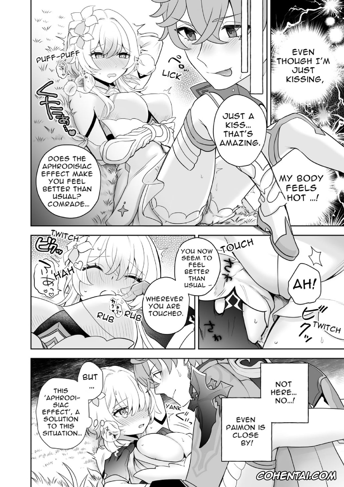 Genshin Impact hentai, Lumine hentai, Tartaglia | Childe hentai, Hana to Tawamure (Genshin Impact), pagina 9