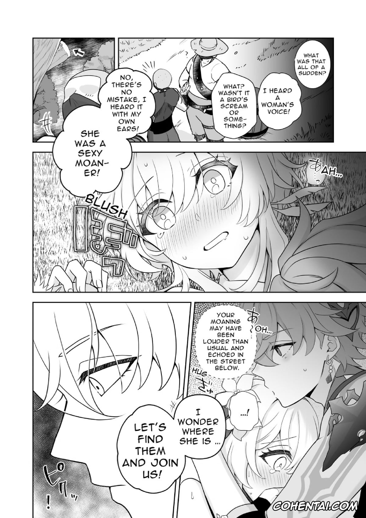 Genshin Impact porno, Lumine porno, Tartaglia | Childe porno, Hana to Tawamure (Genshin Impact), pagina 11