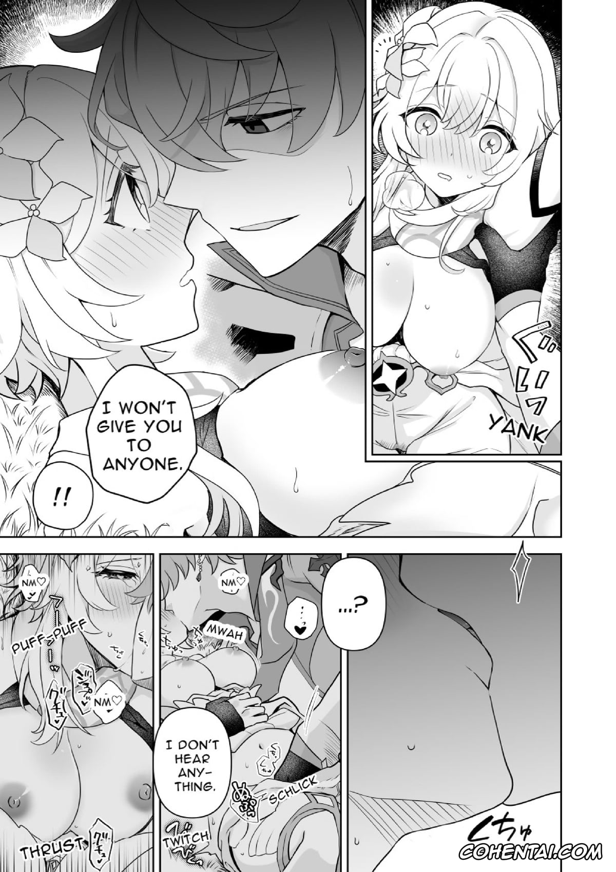 Genshin Impact hentai, Lumine hentai, Tartaglia | Childe hentai, Hana to Tawamure (Genshin Impact), pagina 12