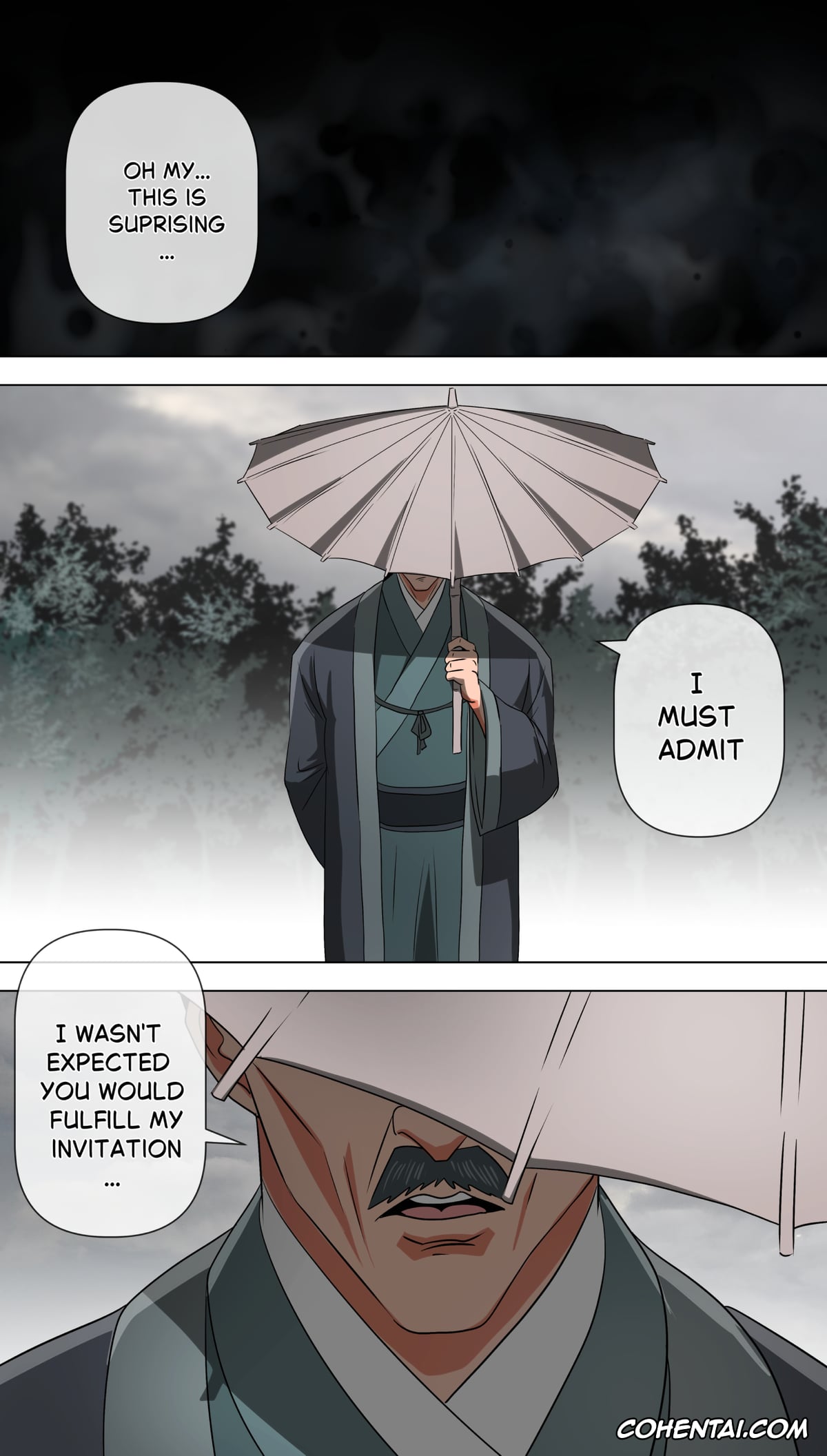 Jujutsu Kaisen porno, Kenjaku Masterplan part 1 (Jujutsu Kaisen), pagina 2