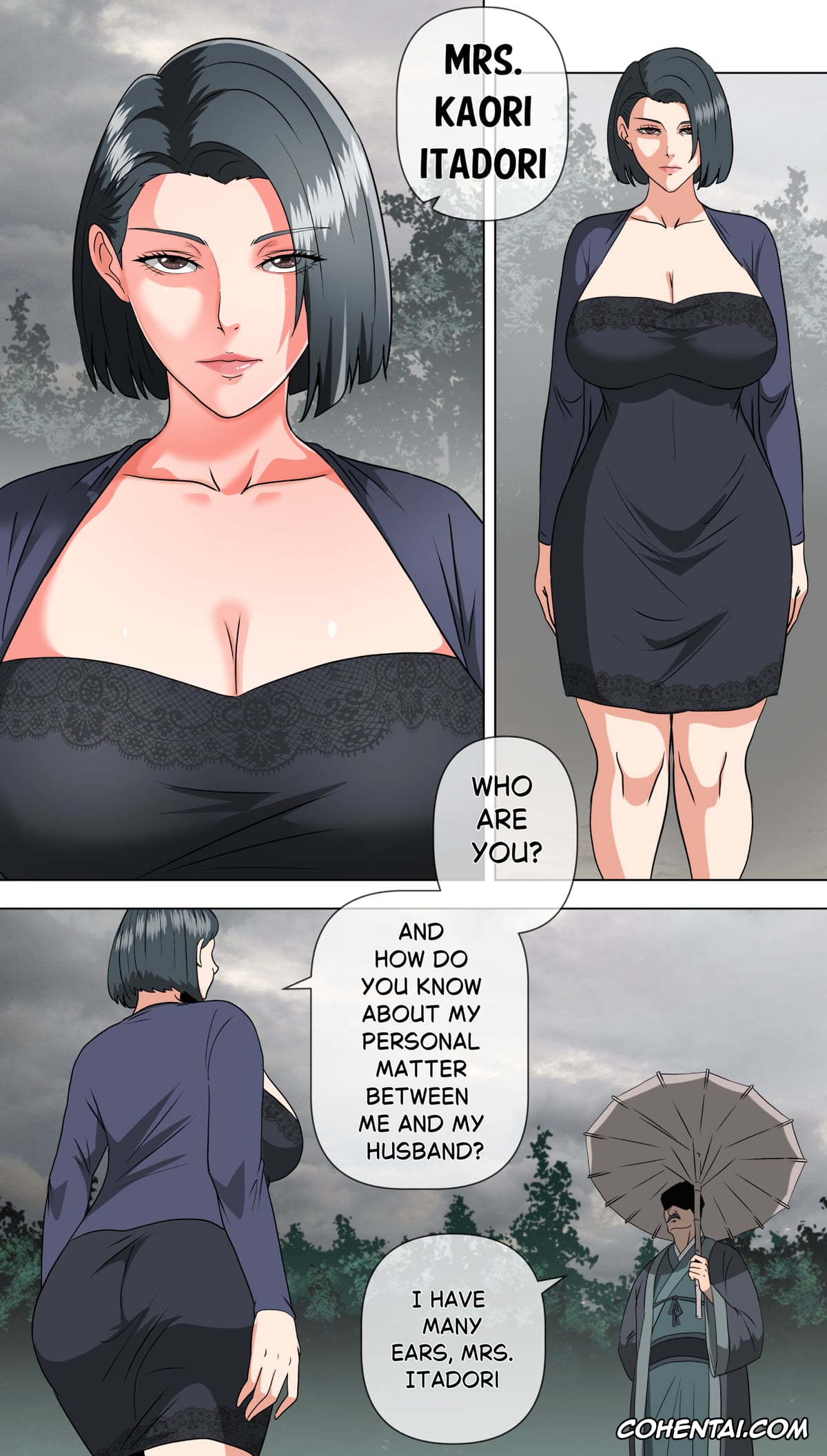 Jujutsu Kaisen hentai, Kenjaku Masterplan part 1 (Jujutsu Kaisen), pagina 3