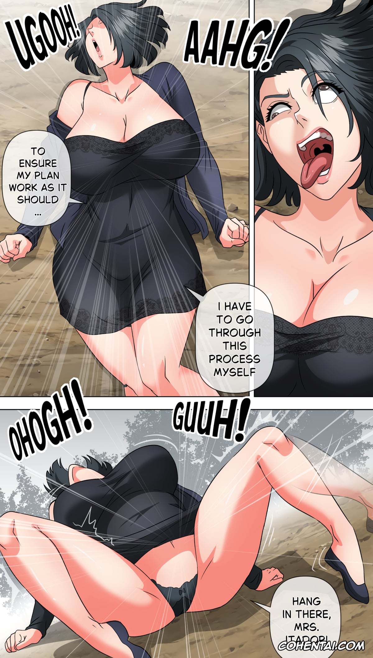 Jujutsu Kaisen hentai, Kenjaku Masterplan part 1 (Jujutsu Kaisen), pagina 15