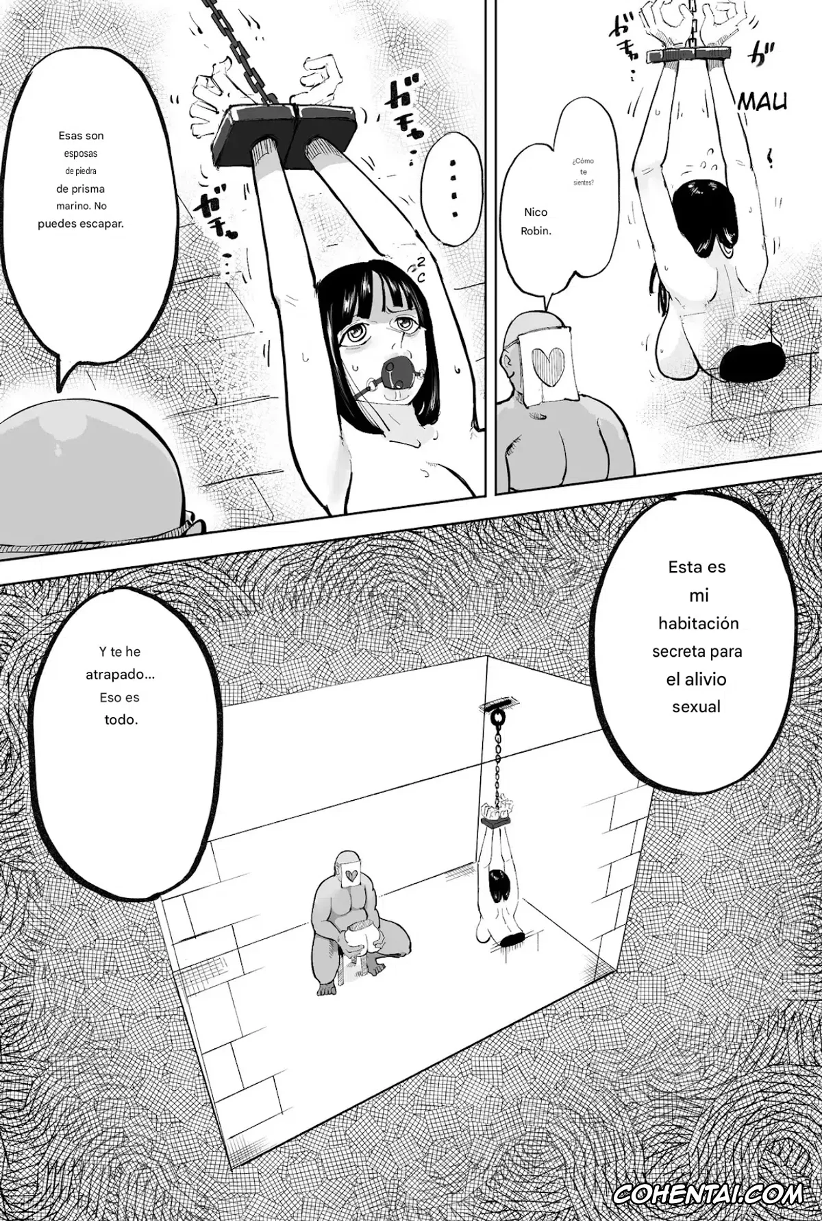 One Piece porno, Nico Robin porno, What If Robin Was Subjected to Lewd Acts by the Previous User of the Op-Op Fruit (One Piece), pagina 2