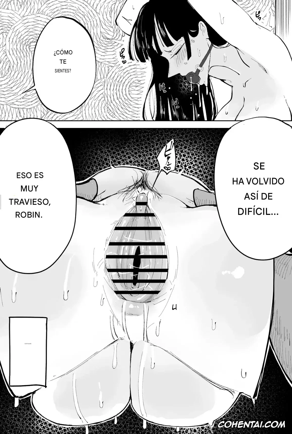 One Piece xxx, Nico Robin xxx, What If Robin Was Subjected to Lewd Acts by the Previous User of the Op-Op Fruit (One Piece), pagina 7