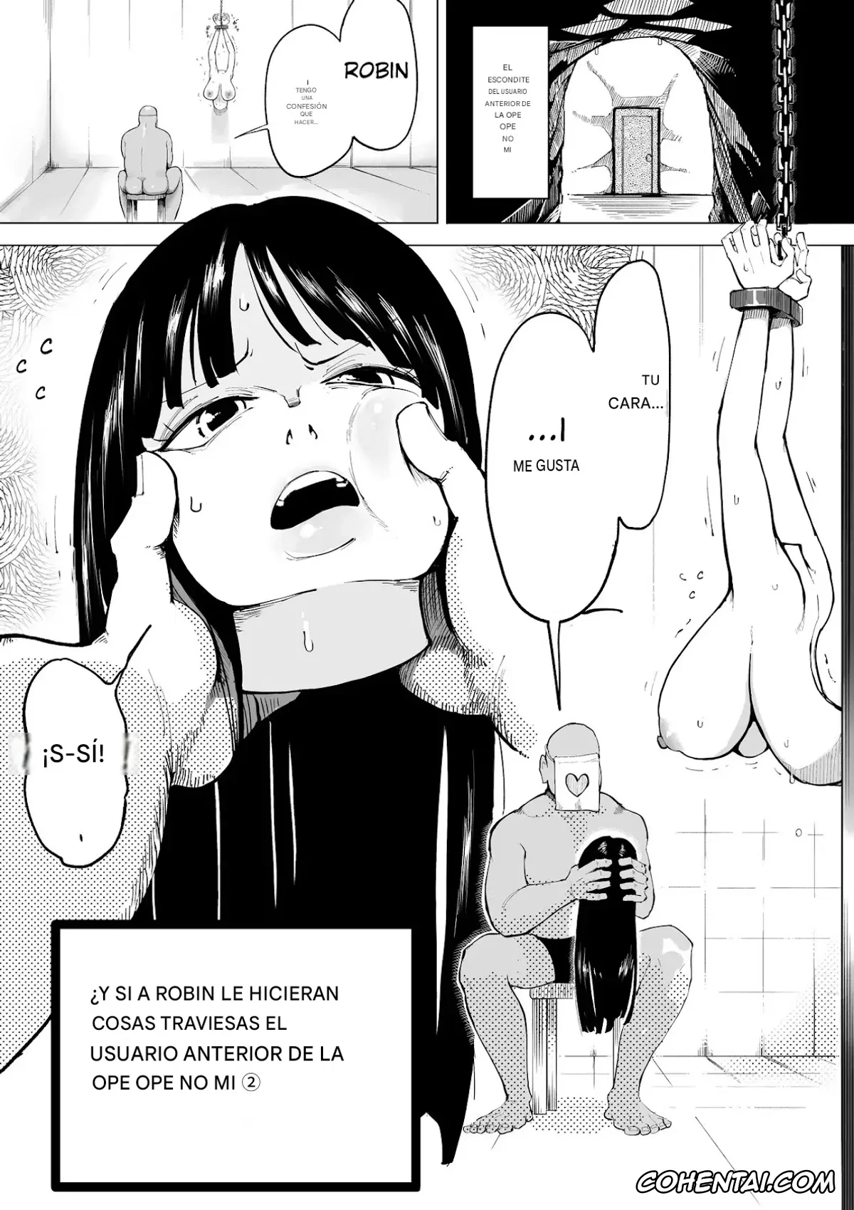 One Piece porno, Nico Robin porno, What If Robin Was Subjected to Lewd Acts by the Previous User of the Op-Op Fruit (One Piece), pagina 8