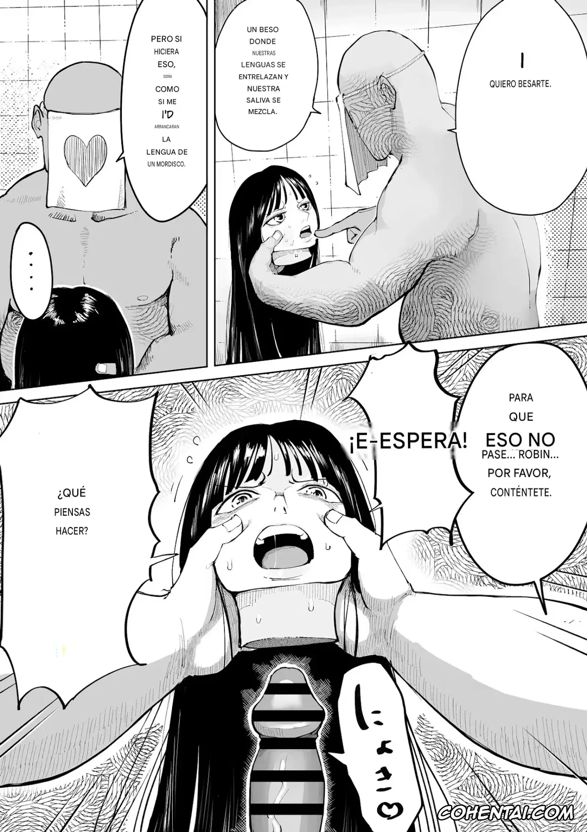 One Piece xxx, Nico Robin xxx, What If Robin Was Subjected to Lewd Acts by the Previous User of the Op-Op Fruit (One Piece), pagina 10