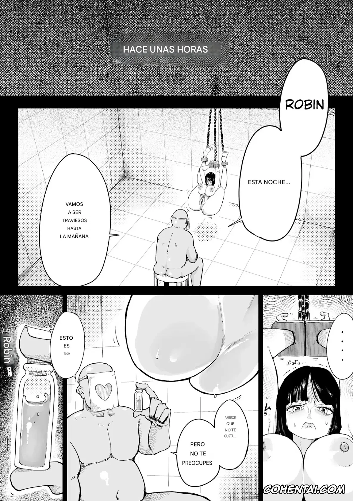 One Piece porno, Nico Robin porno, What If Robin Was Subjected to Lewd Acts by the Previous User of the Op-Op Fruit (One Piece), pagina 17