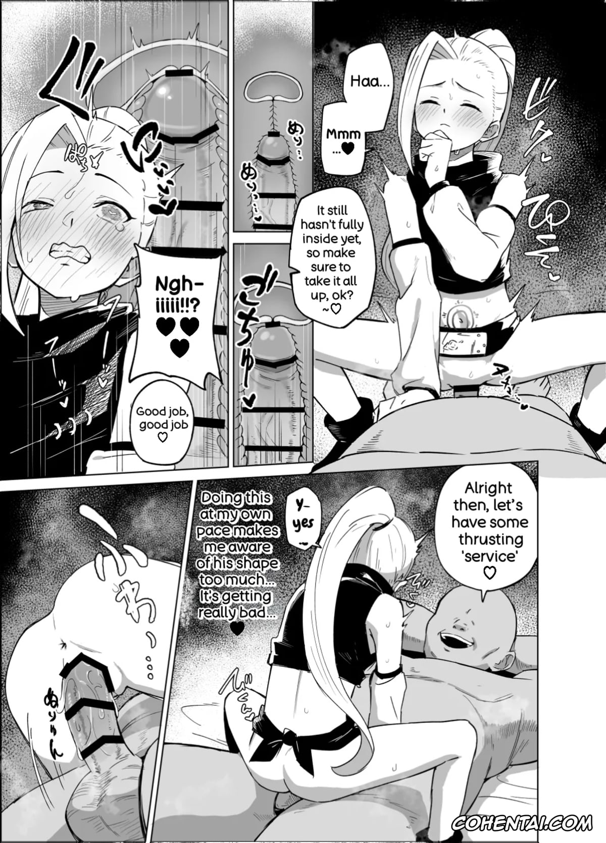 NARUTO porno, Ino Yamanaka porno, Sukebe Juin to Yamanaka Ino (Naruto), pagina 5