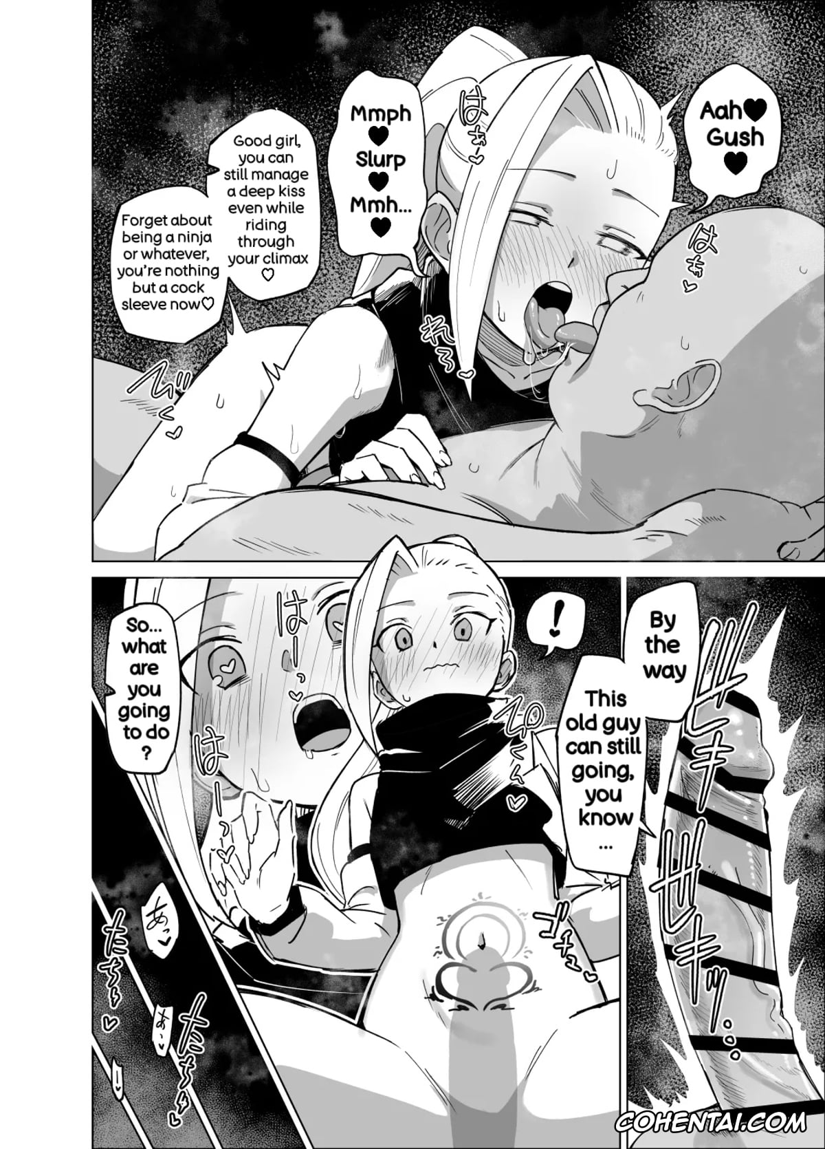 NARUTO porno, Ino Yamanaka porno, Sukebe Juin to Yamanaka Ino (Naruto), pagina 8