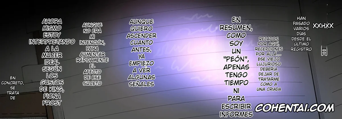 Spy x Family xxx, Fiona Frost xxx, Nightfall’s Infiltration Report, pagina 7