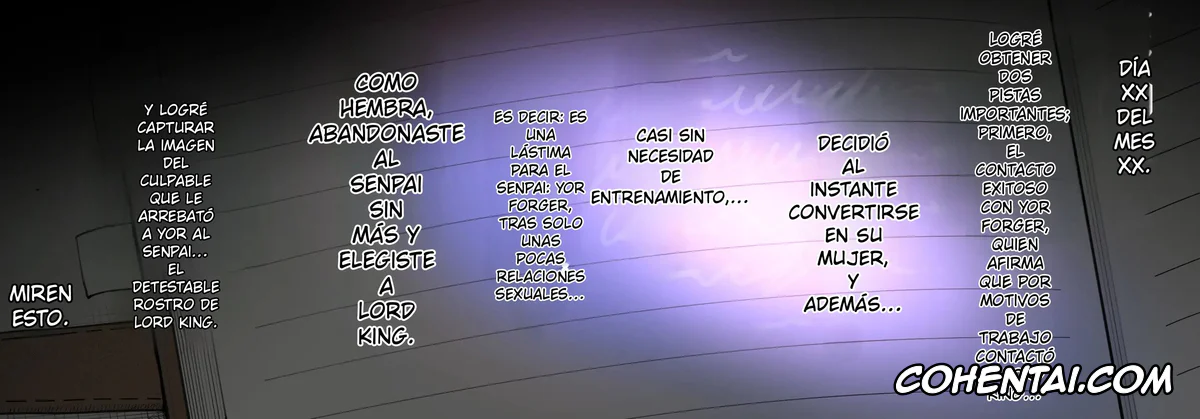 Spy x Family xxx, Fiona Frost xxx, Nightfall’s Infiltration Report, pagina 25