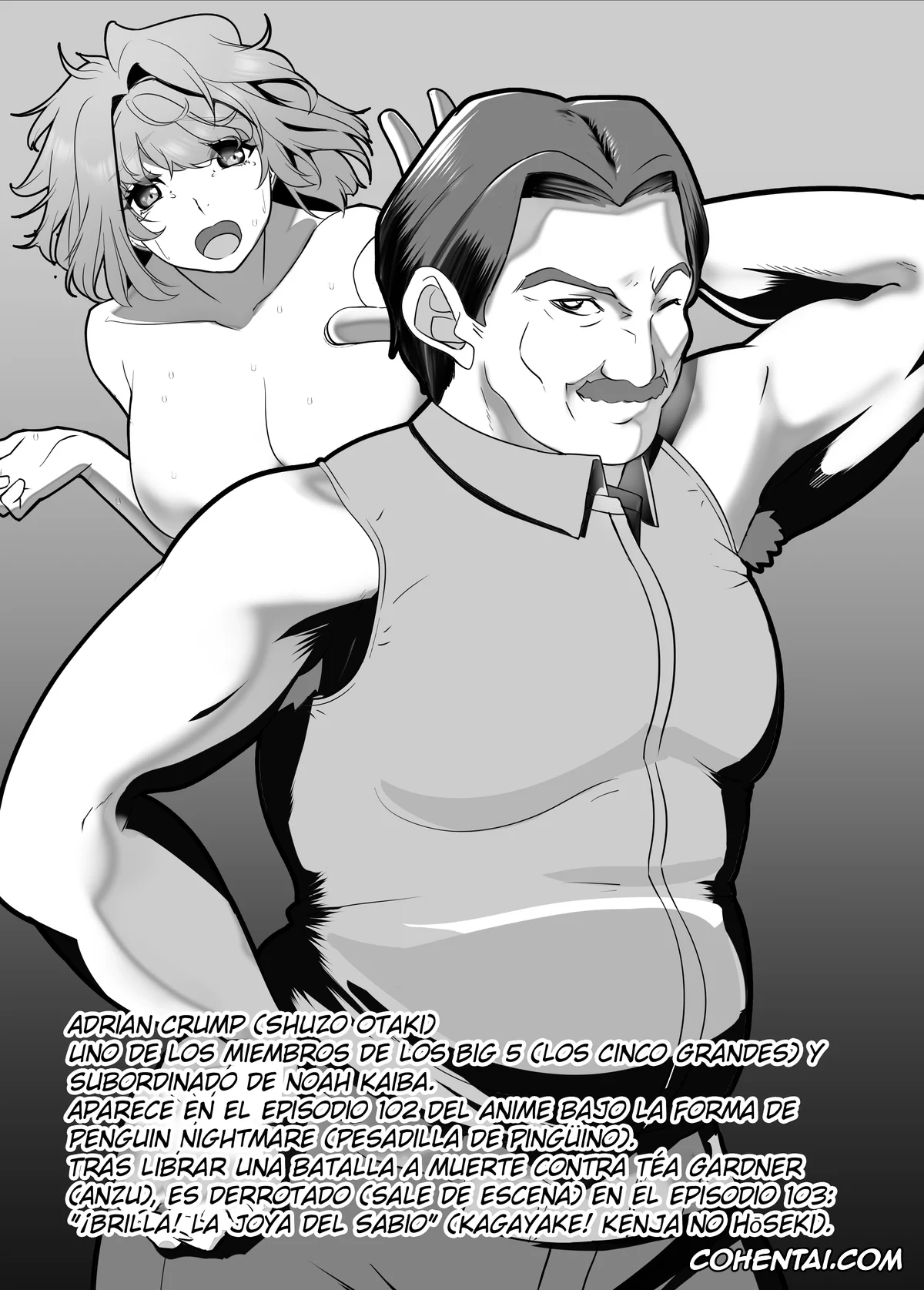 Yu-Gi-Oh! porno, Adrian Randolph Crump porno, Dark Magician Girl porno, Tea Gardner | Anzu Mazaki porno, Kagayake! Kenja no Ero Penguin (Yu-Gi-Oh!), pagina 2