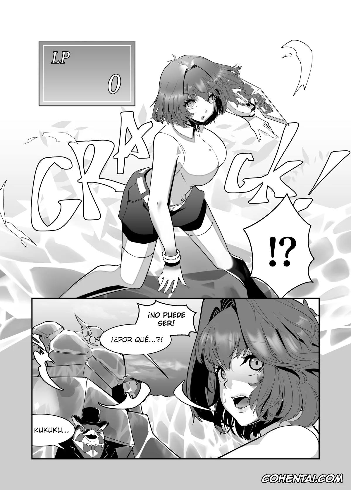 Yu-Gi-Oh! xxx, Adrian Randolph Crump xxx, Dark Magician Girl xxx, Tea Gardner | Anzu Mazaki xxx, Kagayake! Kenja no Ero Penguin (Yu-Gi-Oh!), pagina 7