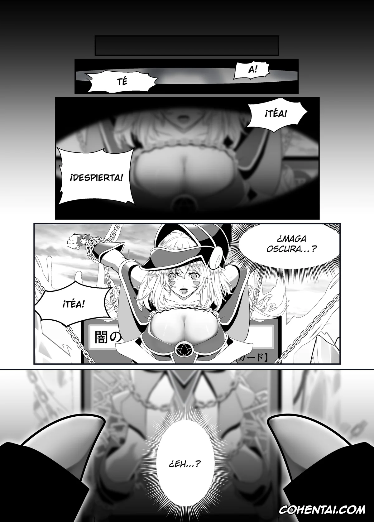 Yu-Gi-Oh! porno, Adrian Randolph Crump porno, Dark Magician Girl porno, Tea Gardner | Anzu Mazaki porno, Kagayake! Kenja no Ero Penguin (Yu-Gi-Oh!), pagina 11