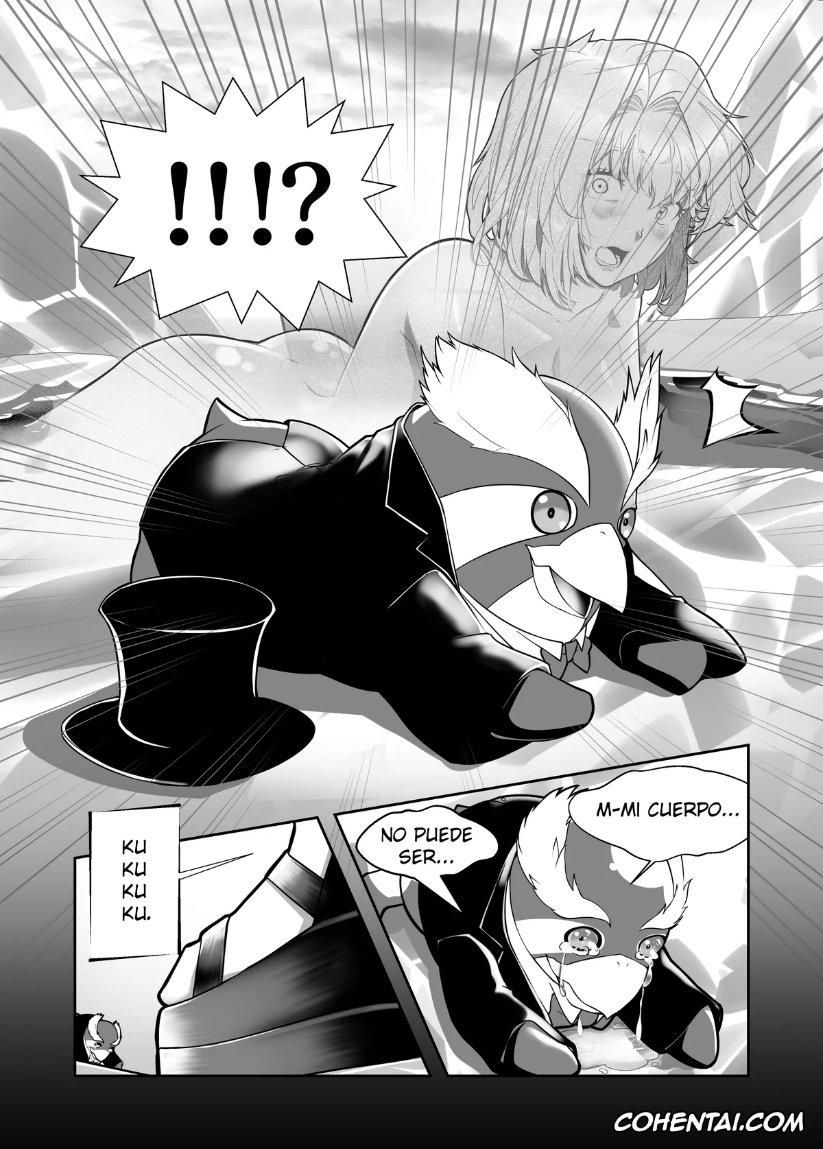 Yu-Gi-Oh! hentai, Adrian Randolph Crump hentai, Dark Magician Girl hentai, Tea Gardner | Anzu Mazaki hentai, Kagayake! Kenja no Ero Penguin (Yu-Gi-Oh!), pagina 12