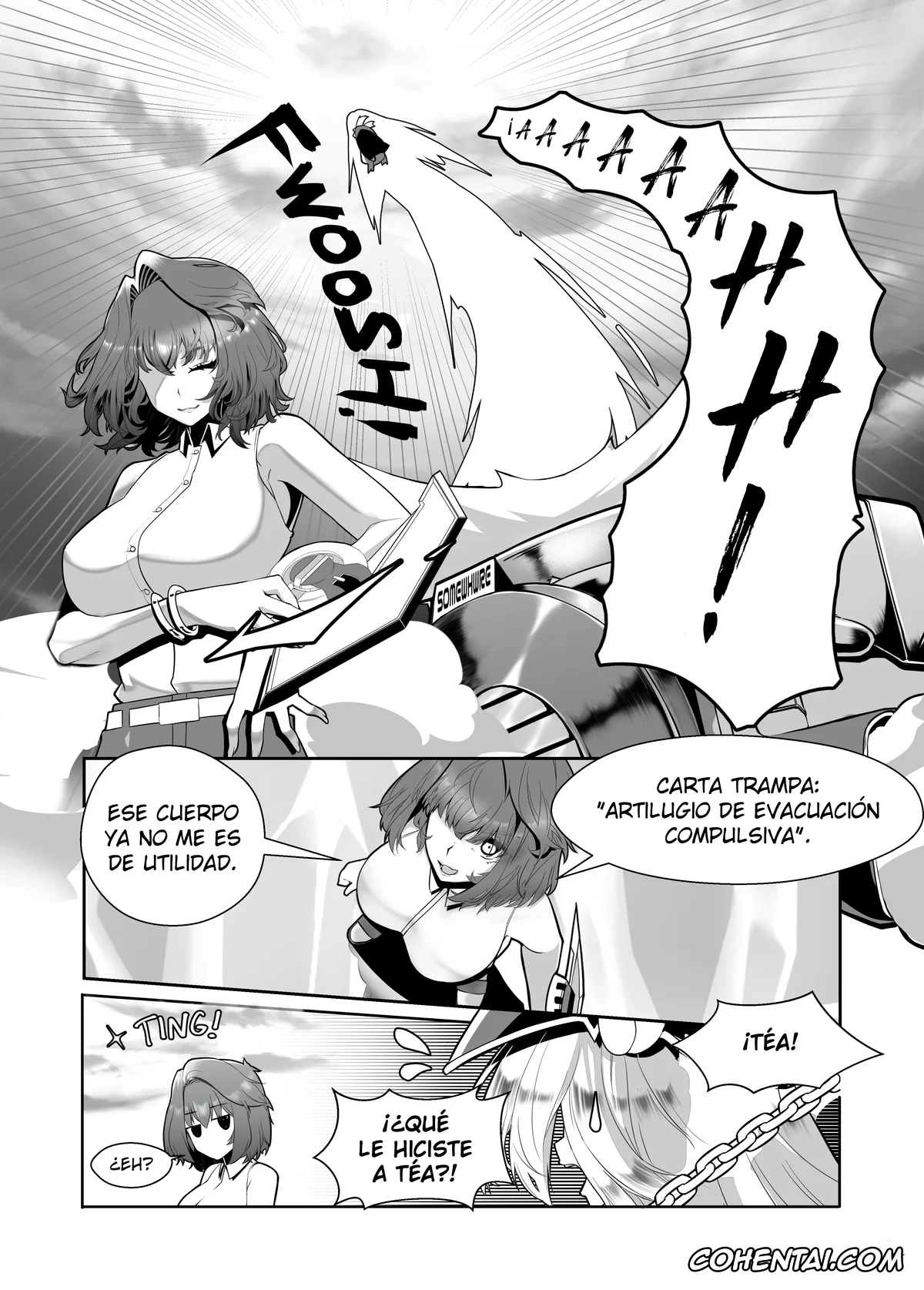 Yu-Gi-Oh! porno, Adrian Randolph Crump porno, Dark Magician Girl porno, Tea Gardner | Anzu Mazaki porno, Kagayake! Kenja no Ero Penguin (Yu-Gi-Oh!), pagina 14