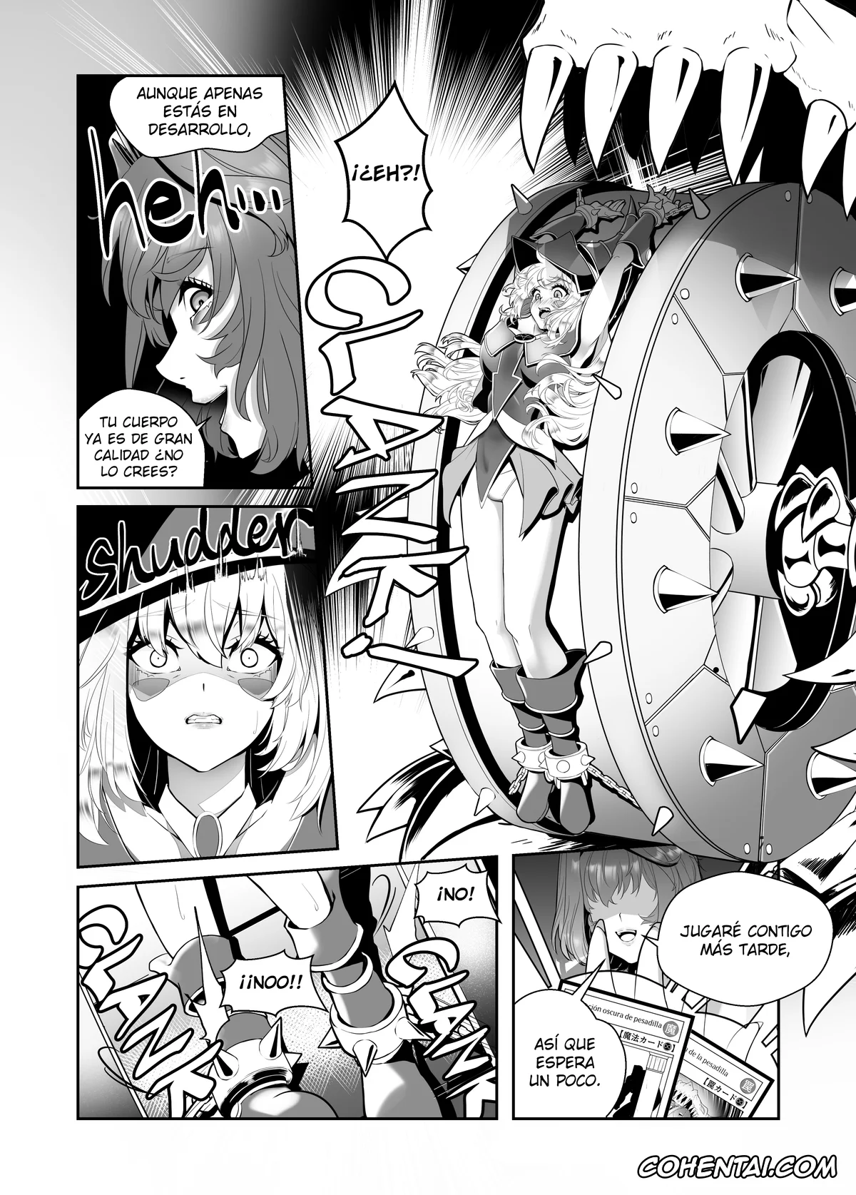 Yu-Gi-Oh! hentai, Adrian Randolph Crump hentai, Dark Magician Girl hentai, Tea Gardner | Anzu Mazaki hentai, Kagayake! Kenja no Ero Penguin (Yu-Gi-Oh!), pagina 15