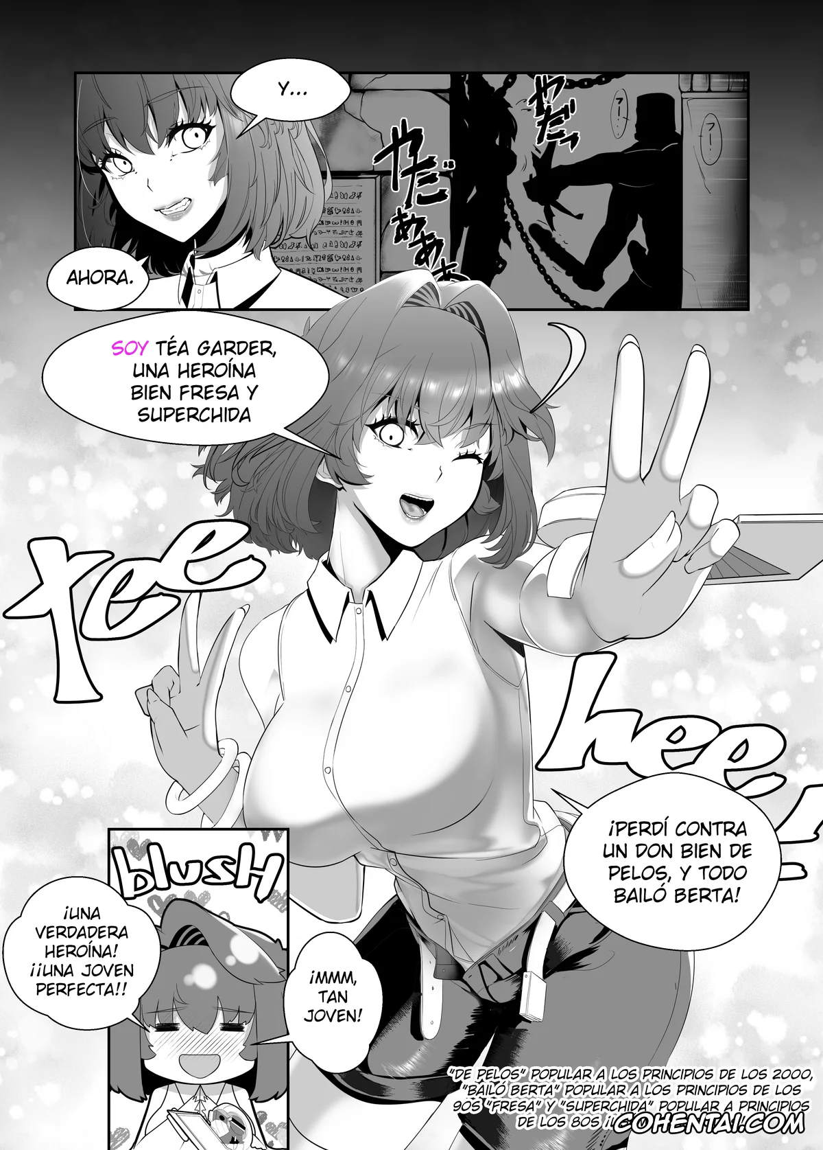 Yu-Gi-Oh! xxx, Adrian Randolph Crump xxx, Dark Magician Girl xxx, Tea Gardner | Anzu Mazaki xxx, Kagayake! Kenja no Ero Penguin (Yu-Gi-Oh!), pagina 16