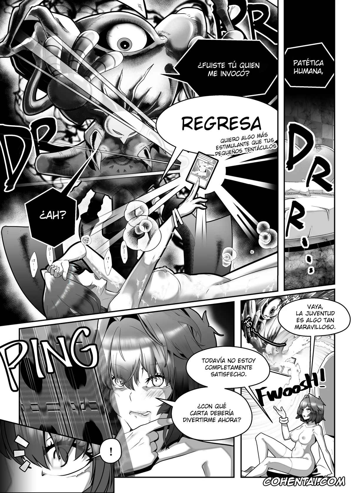 Yu-Gi-Oh! porno, Adrian Randolph Crump porno, Dark Magician Girl porno, Tea Gardner | Anzu Mazaki porno, Kagayake! Kenja no Ero Penguin (Yu-Gi-Oh!), pagina 29