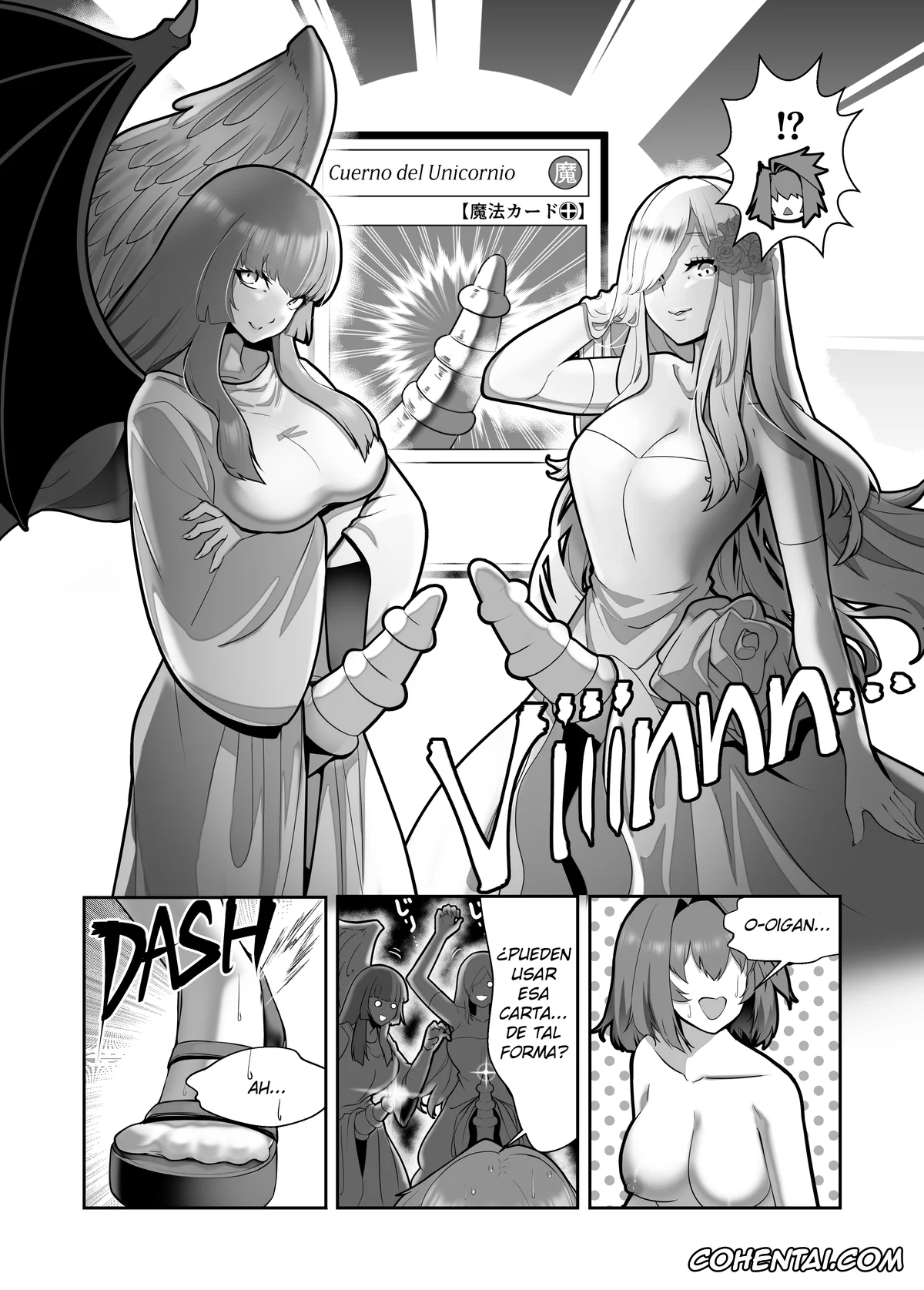 Yu-Gi-Oh! xxx, Adrian Randolph Crump xxx, Dark Magician Girl xxx, Tea Gardner | Anzu Mazaki xxx, Kagayake! Kenja no Ero Penguin (Yu-Gi-Oh!), pagina 46