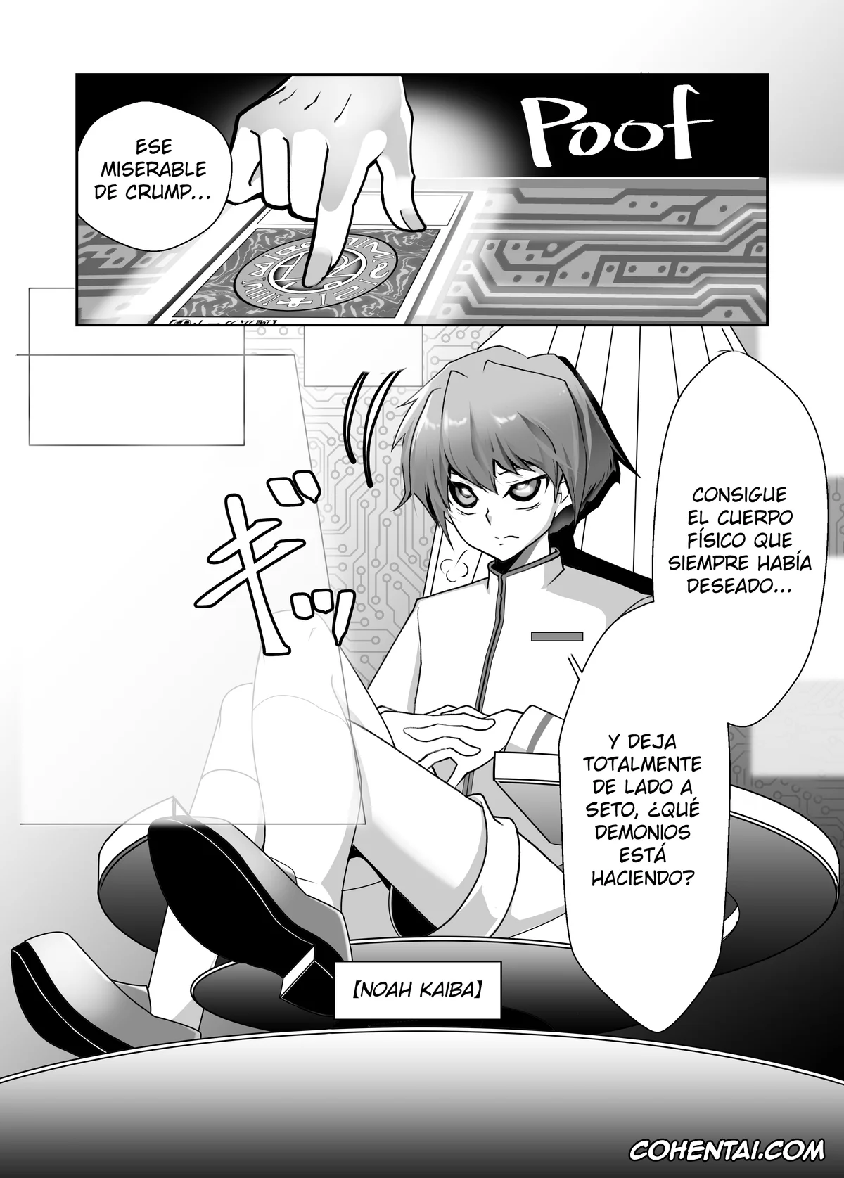 Yu-Gi-Oh! porno, Adrian Randolph Crump porno, Dark Magician Girl porno, Tea Gardner | Anzu Mazaki porno, Kagayake! Kenja no Ero Penguin (Yu-Gi-Oh!), pagina 50