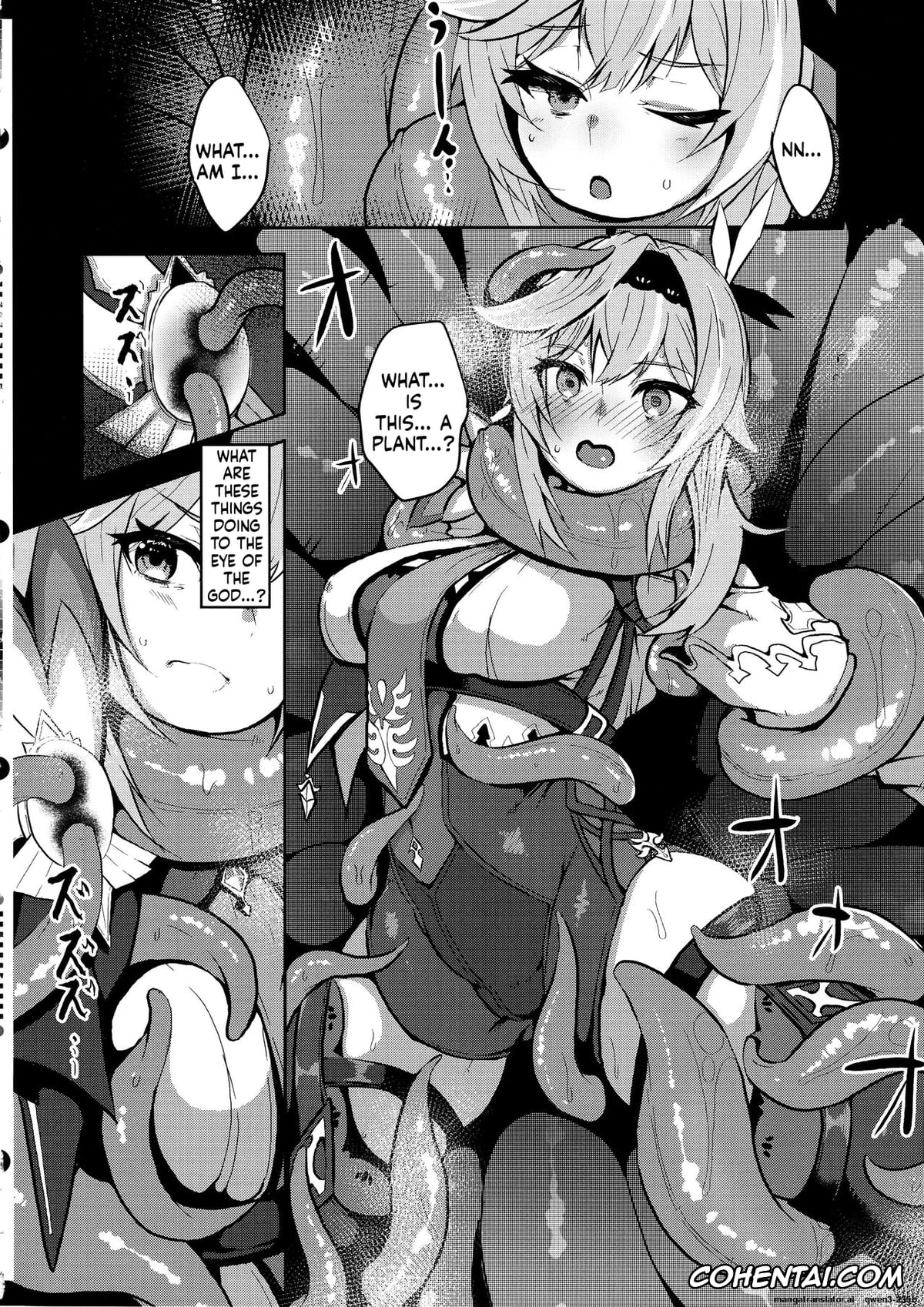 Genshin Impact porno, Eula Lawrence porno, Hyougokuka (Genshin Impact), pagina 5
