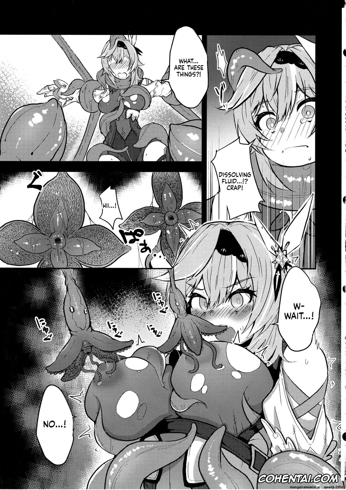 Genshin Impact porno, Eula Lawrence porno, Hyougokuka (Genshin Impact), pagina 8