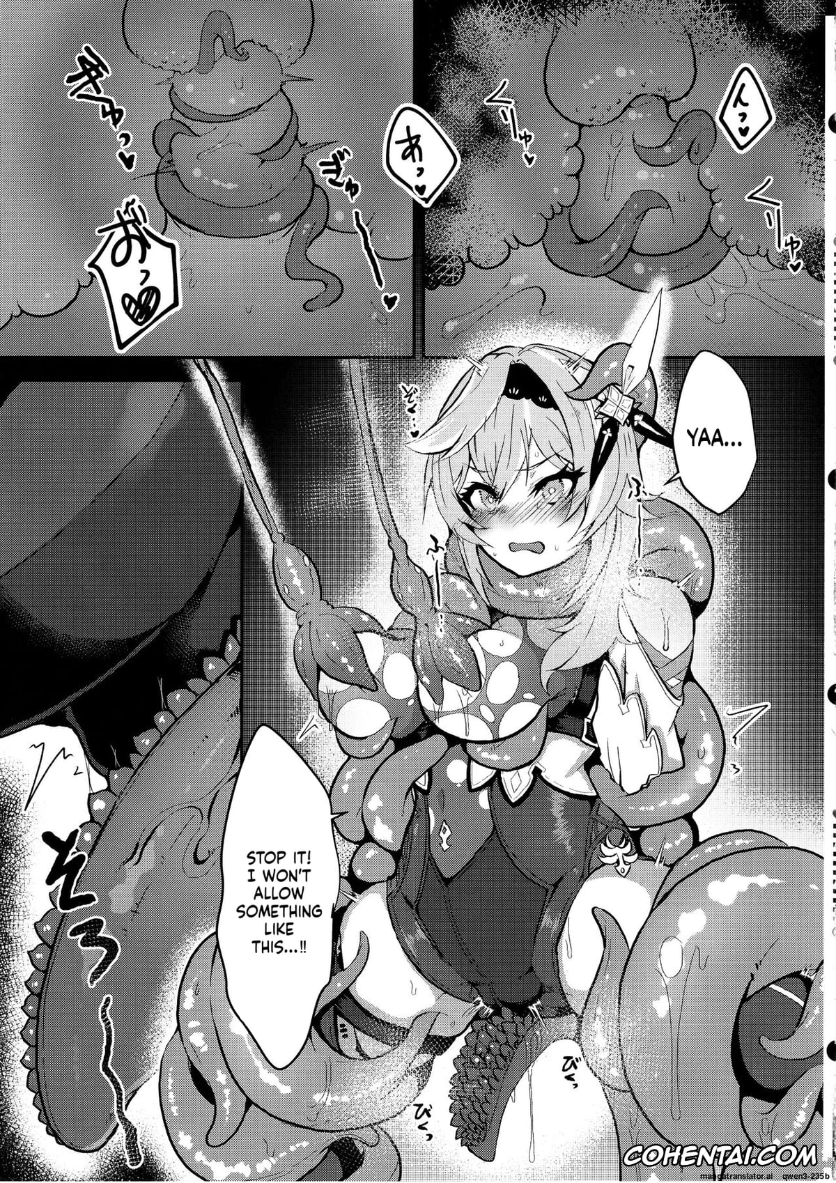 Genshin Impact xxx, Eula Lawrence xxx, Hyougokuka (Genshin Impact), pagina 10