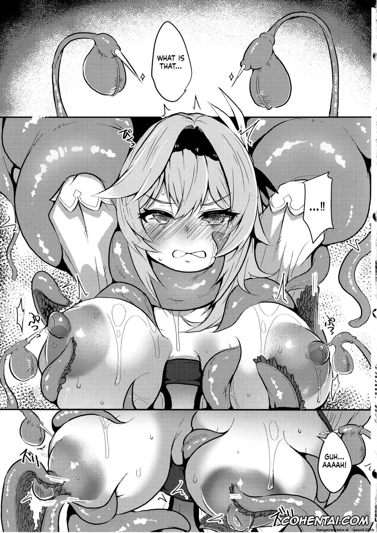 Genshin Impact hentai, Eula Lawrence hentai, Hyougokuka (Genshin Impact), pagina 18