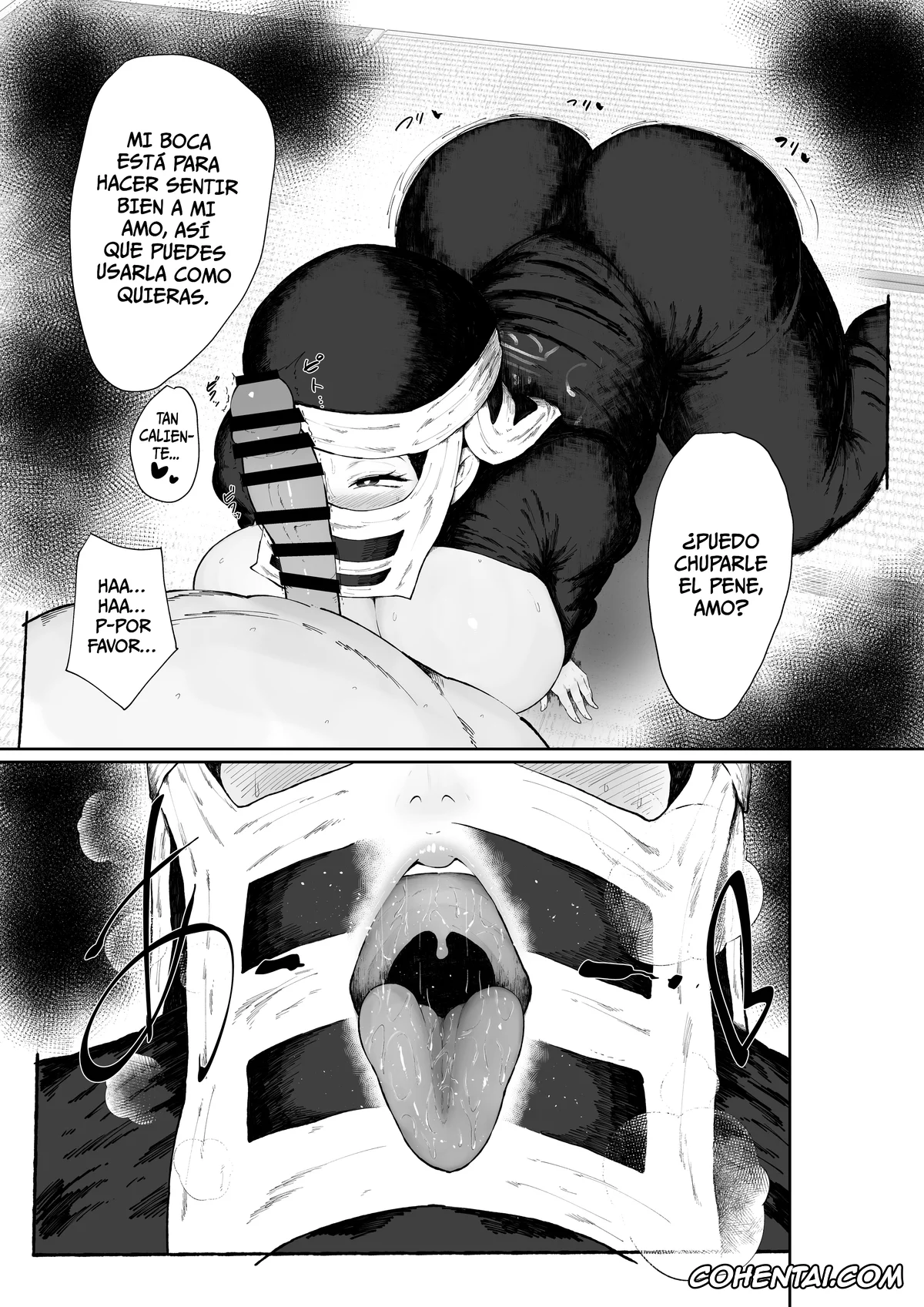 Kimetsu No Yaiba | Demon Slayer xxx, Kakushi xxx, Kakushi no Onee-san ga Senzoku Onaho ni Narimashita | La Hermana Mayor Kakushi Se Convirtió En Mi Muñeca Sexual (Kimetsu no Yaiba), pagina 10
