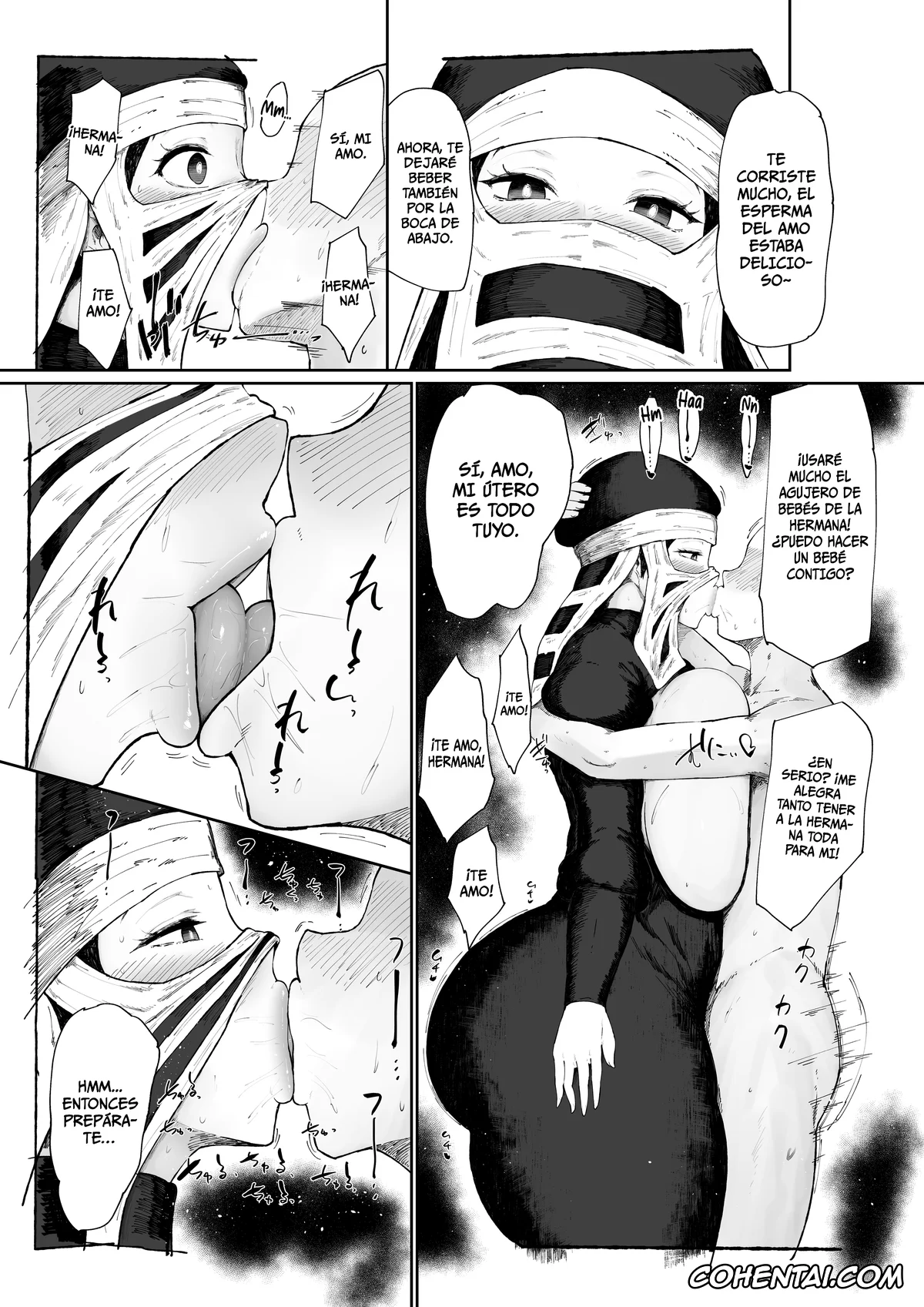Kimetsu No Yaiba | Demon Slayer xxx, Kakushi xxx, Kakushi no Onee-san ga Senzoku Onaho ni Narimashita | La Hermana Mayor Kakushi Se Convirtió En Mi Muñeca Sexual (Kimetsu no Yaiba), pagina 16