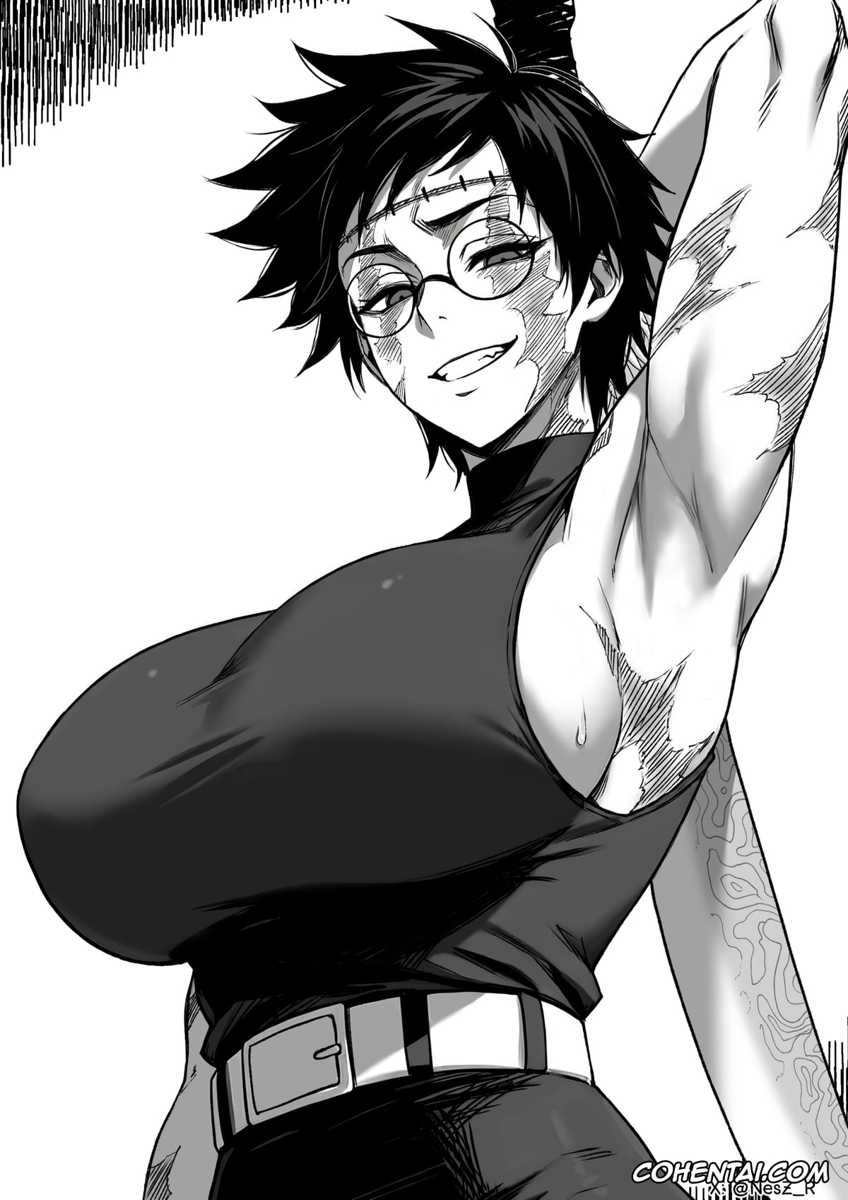 Jujutsu Kaisen xxx, Maki Zenin xxx, Nobara Kugisaki xxx, Sukuna xxx, Yuta Okkotsu xxx, Yuuji Itadori xxx, The Possession (Jujutsu Kaisen), pagina 4