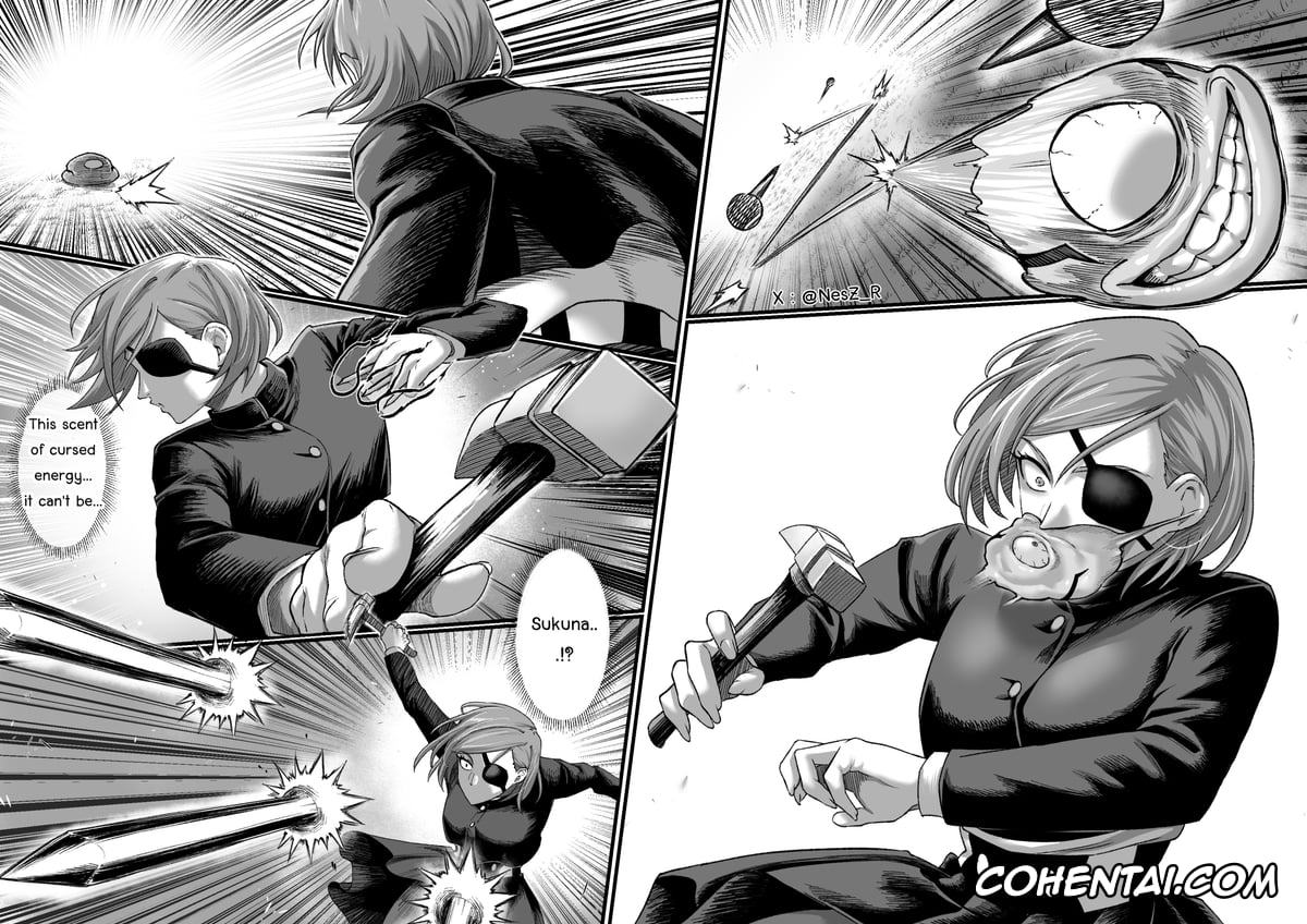 Jujutsu Kaisen porno, Maki Zenin porno, Nobara Kugisaki porno, Sukuna porno, Yuta Okkotsu porno, Yuuji Itadori porno, The Possession (Jujutsu Kaisen), pagina 11