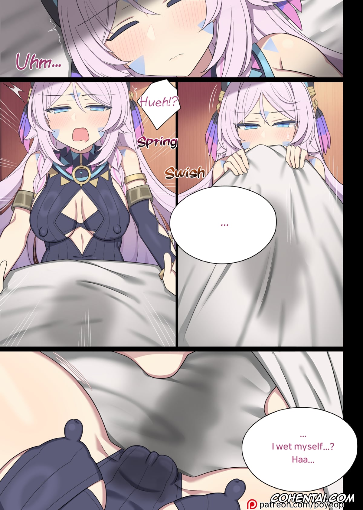 Genshin Impact hentai, Citlali hentai, Citlali (Genshin Impact), pagina 21
