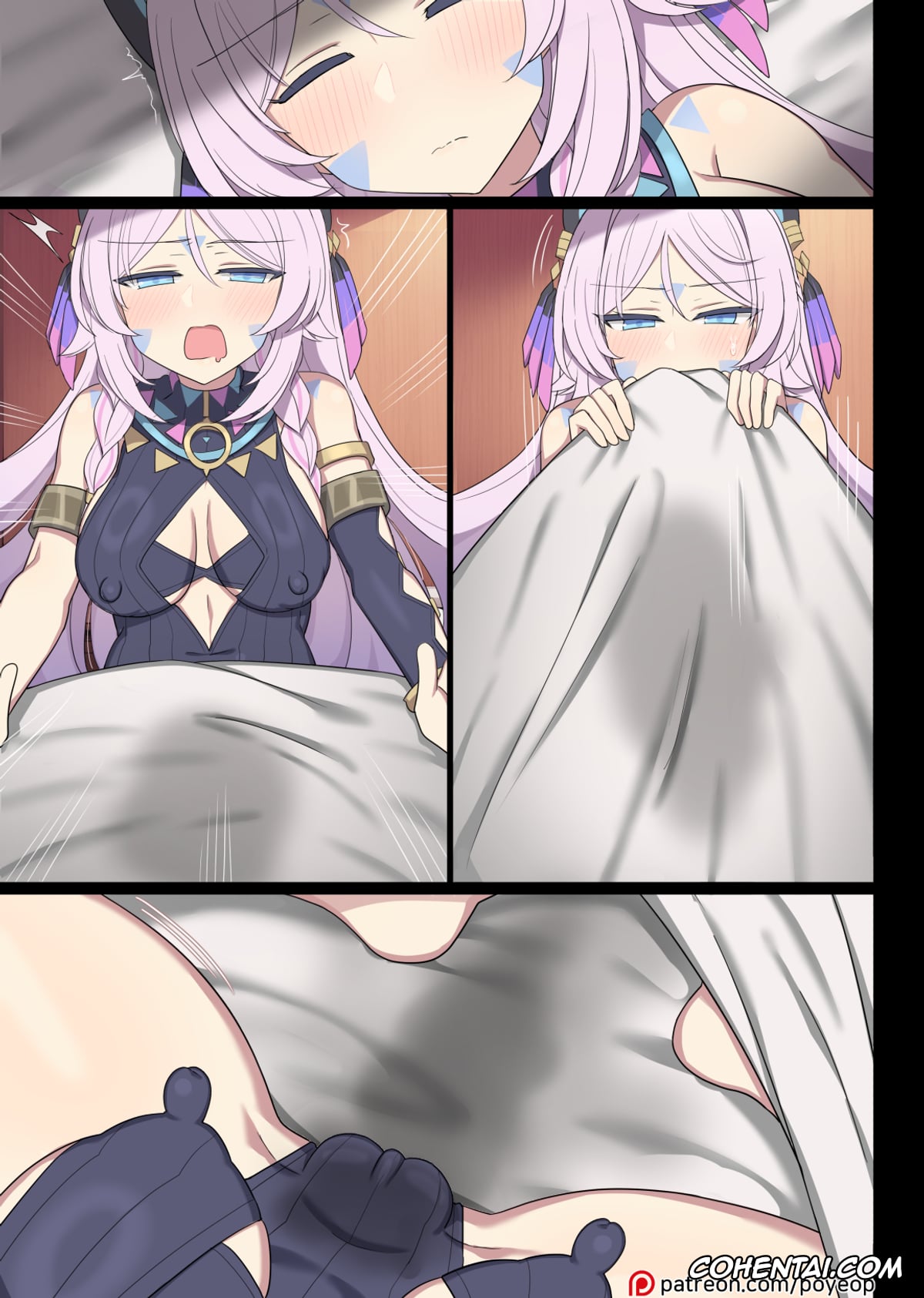 Genshin Impact hentai, Citlali hentai, Citlali (Genshin Impact), pagina 42