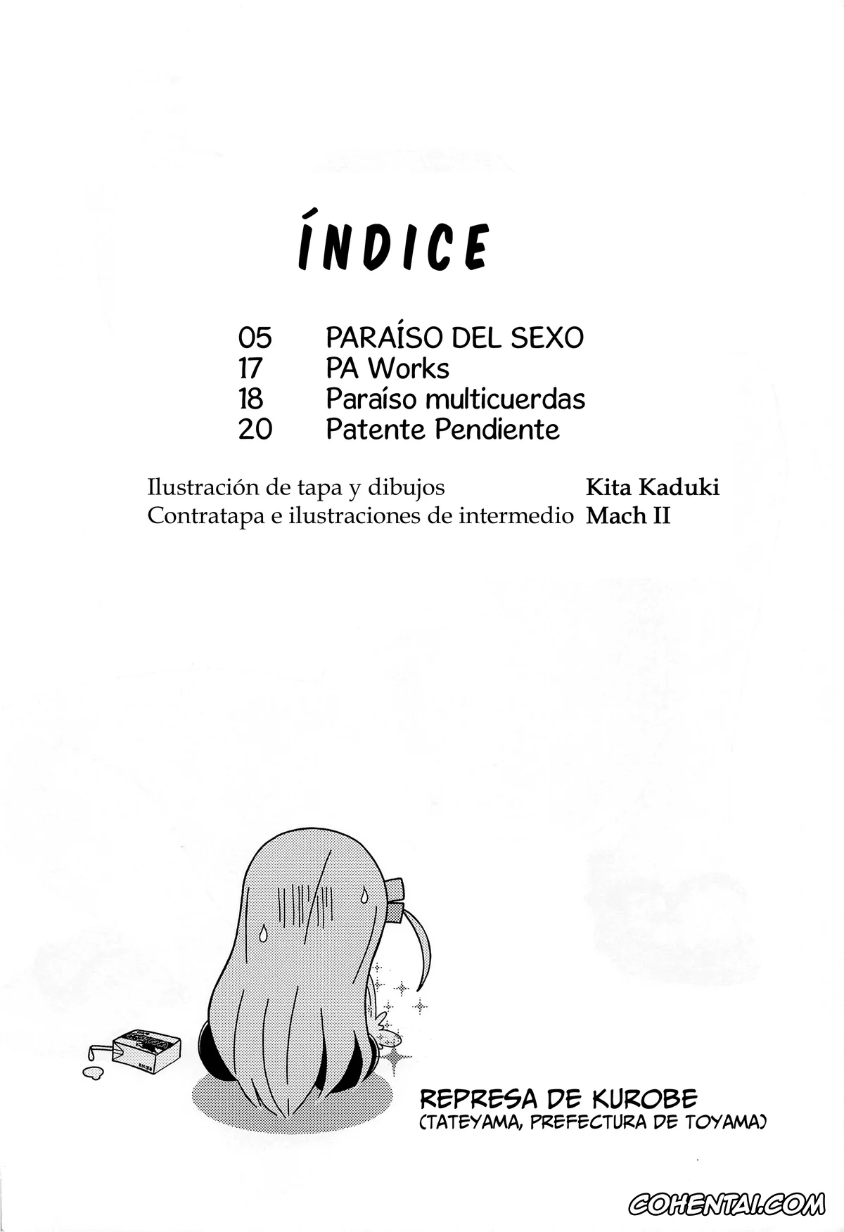Bocchi the Rock! xxx, Kikuri Hiroi xxx, Seika Ijichi xxx, Inshu ROCK | ROCK Botellas (Bocchi the Rock!), pagina 4