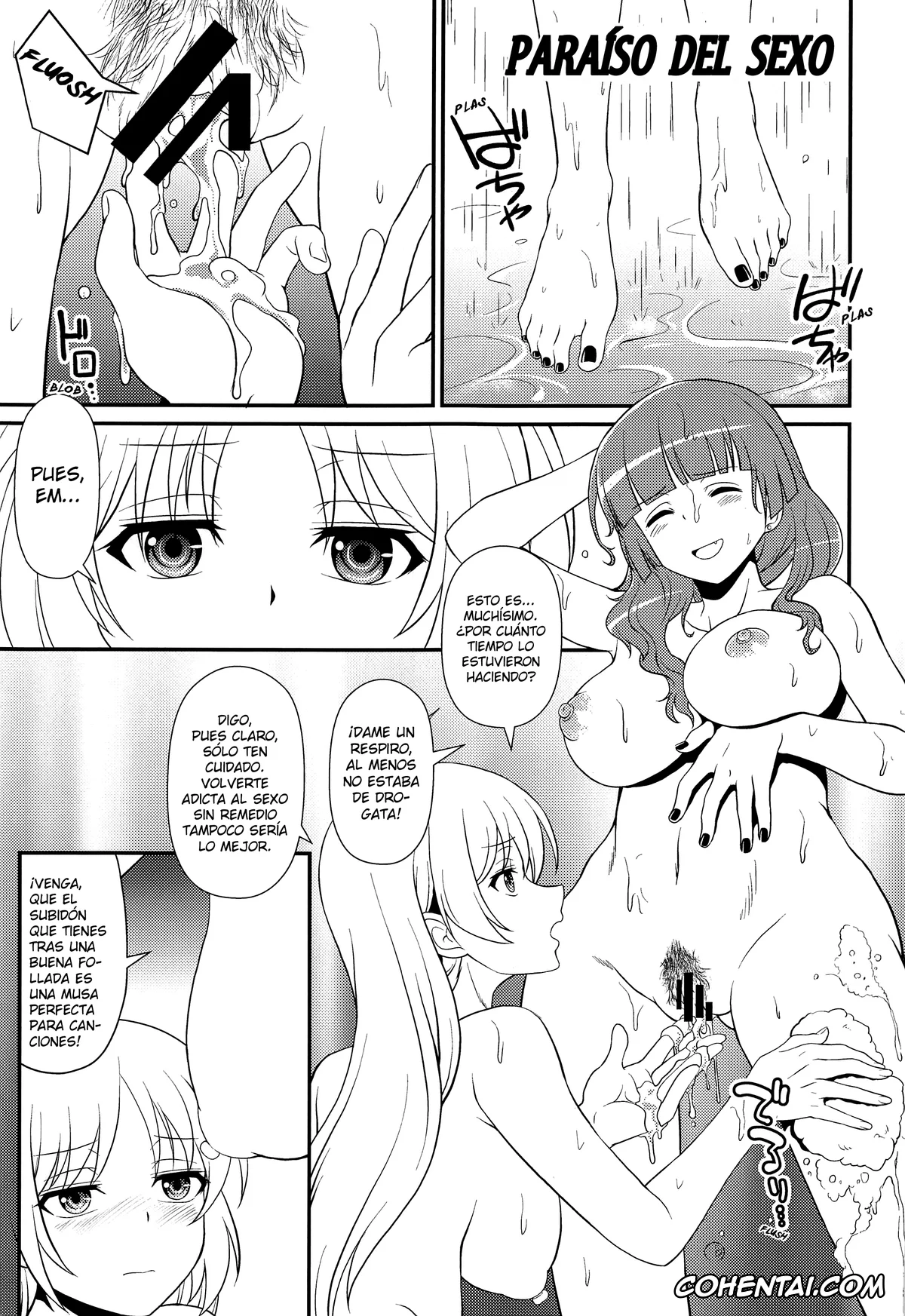 Bocchi the Rock! porno, Kikuri Hiroi porno, Seika Ijichi porno, Inshu ROCK | ROCK Botellas (Bocchi the Rock!), pagina 5