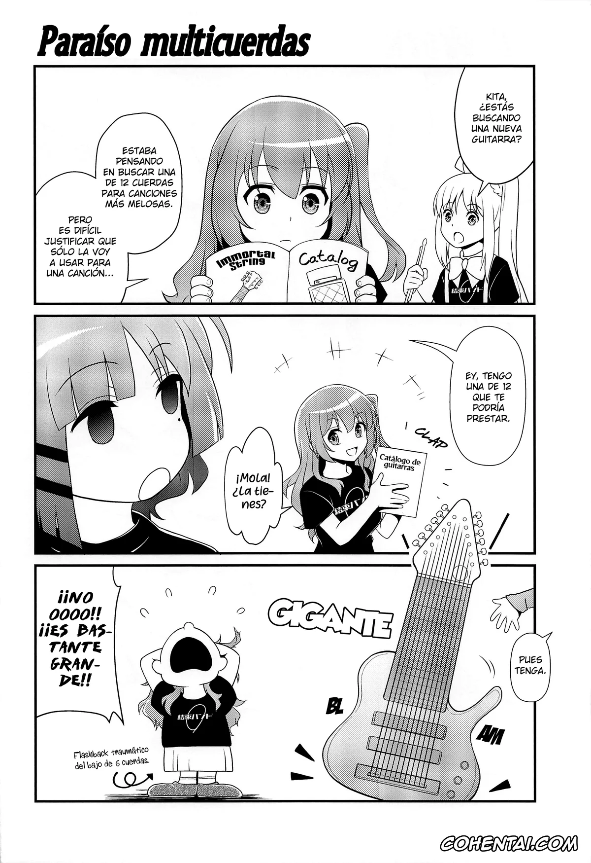 Bocchi the Rock! hentai, Kikuri Hiroi hentai, Seika Ijichi hentai, Inshu ROCK | ROCK Botellas (Bocchi the Rock!), pagina 18