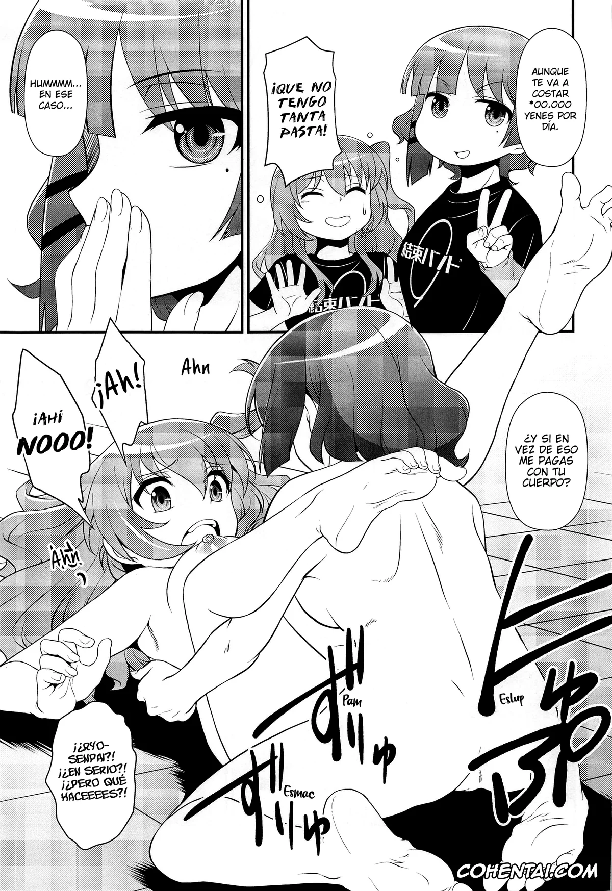 Bocchi the Rock! xxx, Kikuri Hiroi xxx, Seika Ijichi xxx, Inshu ROCK | ROCK Botellas (Bocchi the Rock!), pagina 19