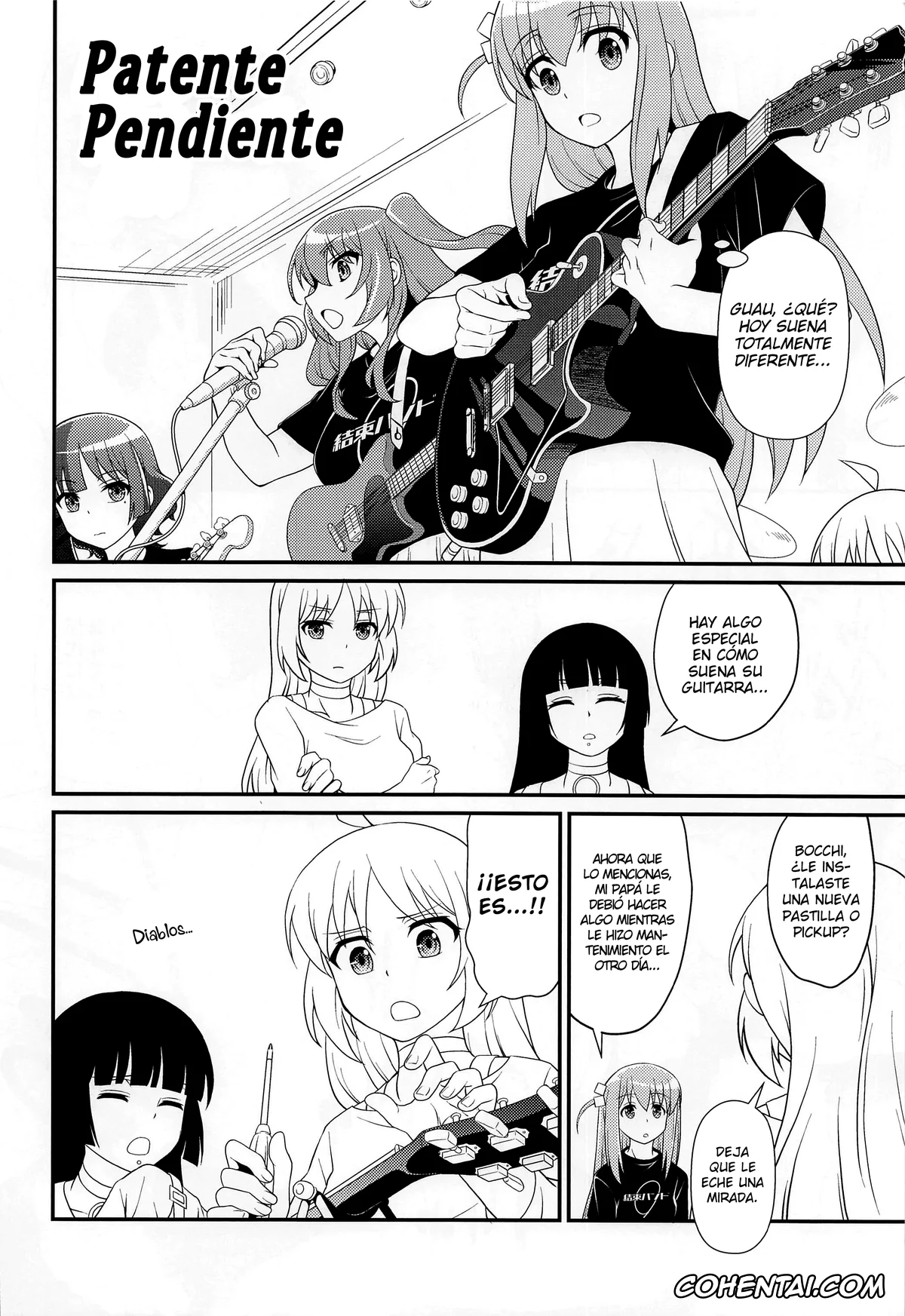Bocchi the Rock! porno, Kikuri Hiroi porno, Seika Ijichi porno, Inshu ROCK | ROCK Botellas (Bocchi the Rock!), pagina 20